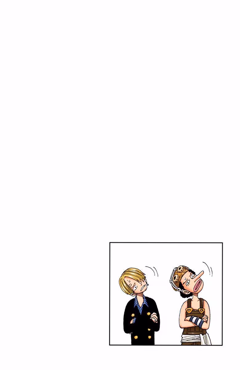 One Piece (Official Colored), capítulo 128, página 3