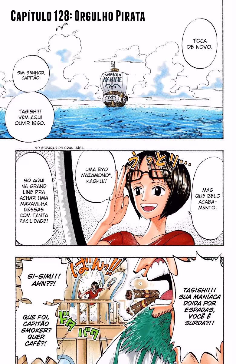 One Piece (Official Colored), capítulo 128, página 4