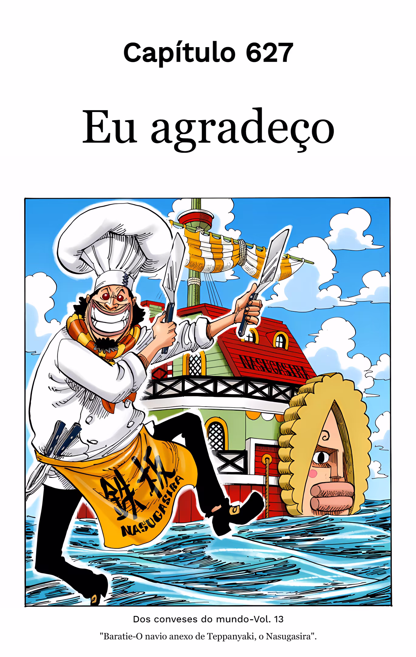 One Piece (Official Colored), capítulo 627, página 2