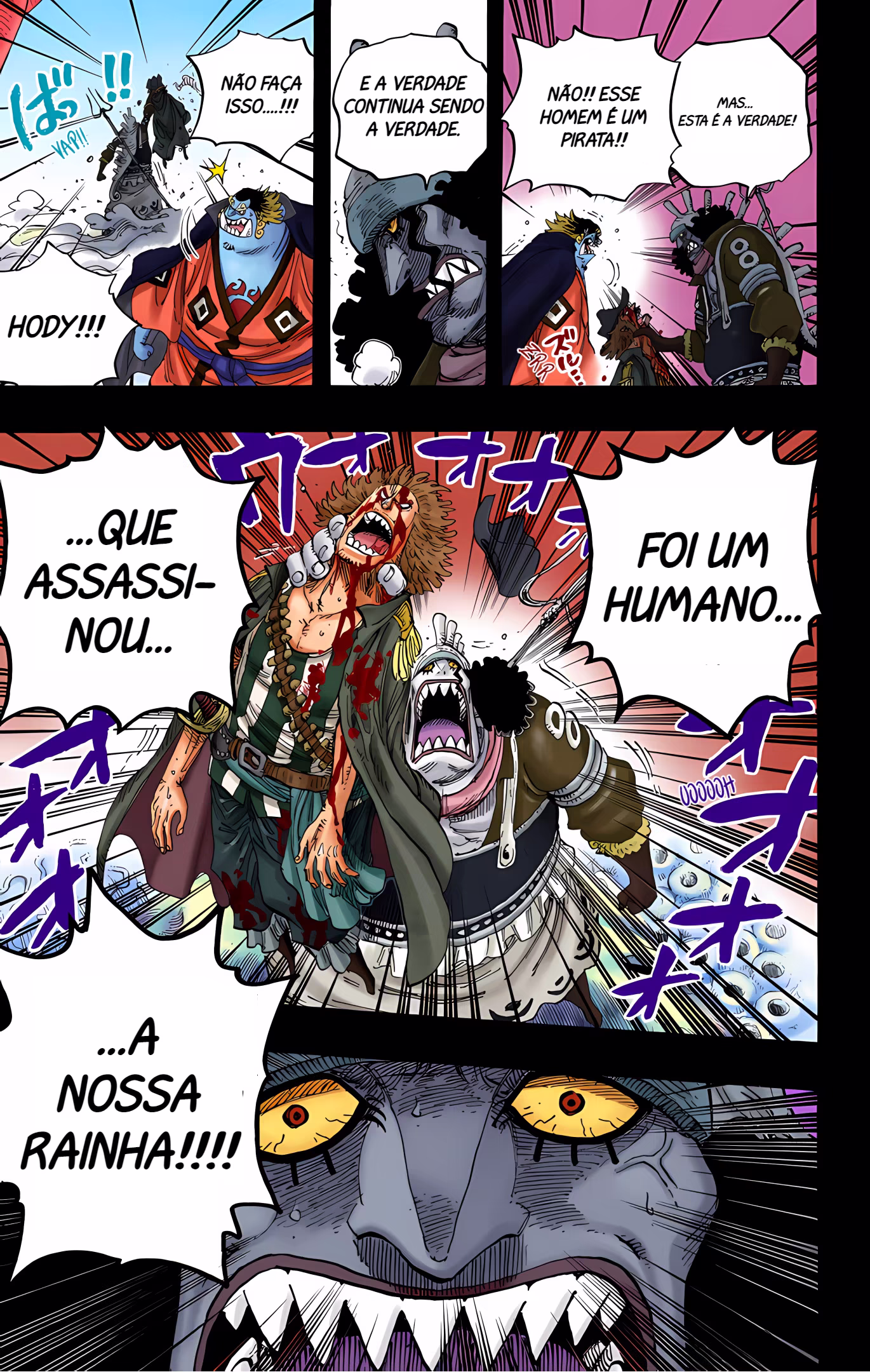 One Piece (Official Colored), capítulo 627, página 4
