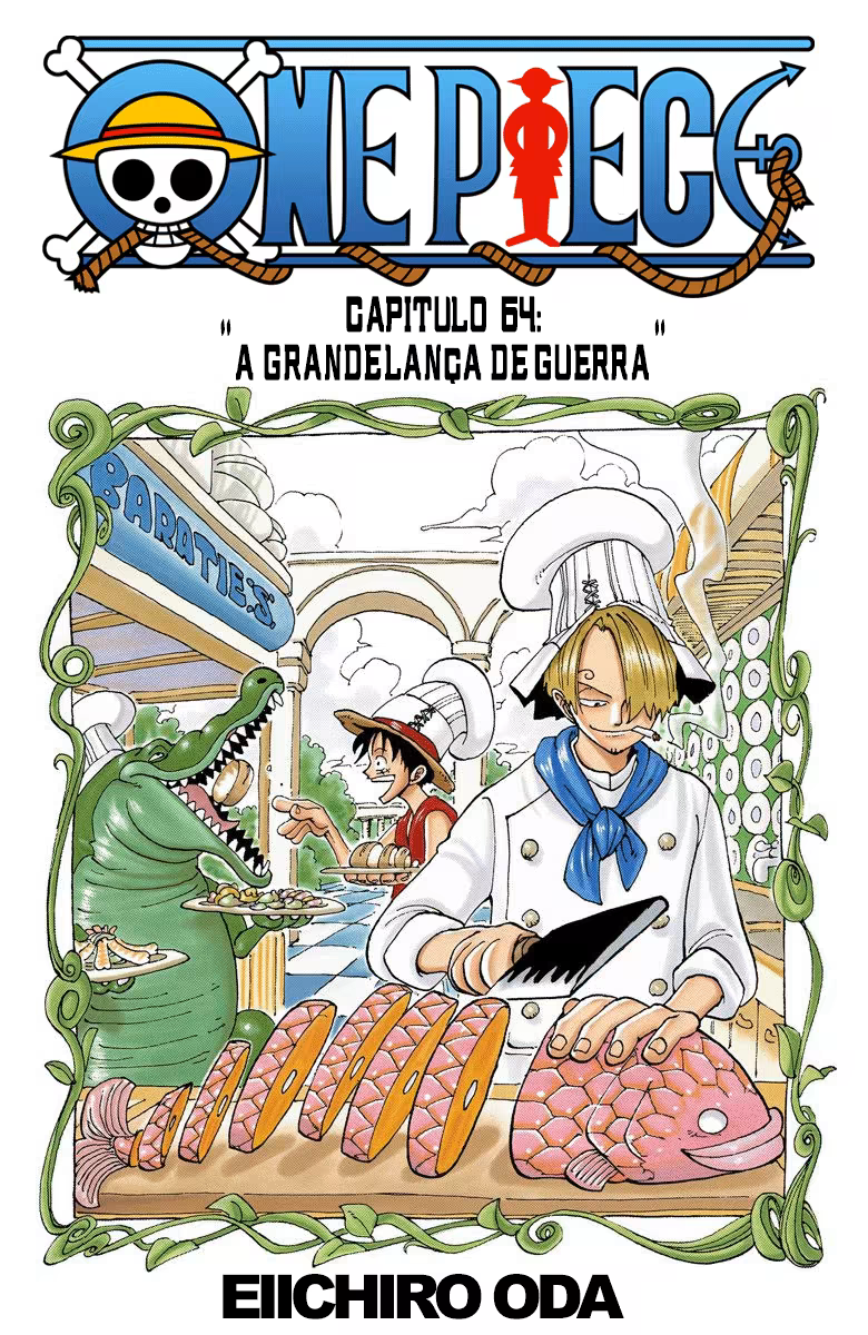 One Piece (Official Colored), capítulo 64, página 2