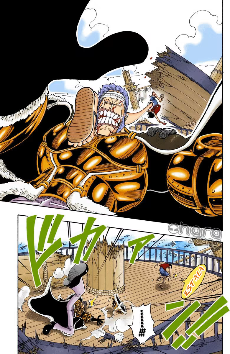 One Piece (Official Colored), capítulo 64, página 3