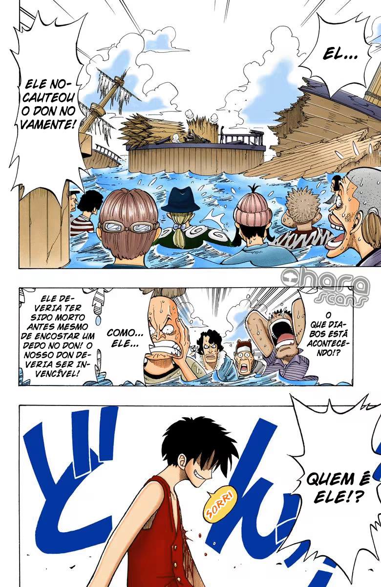 One Piece (Official Colored), capítulo 64, página 4