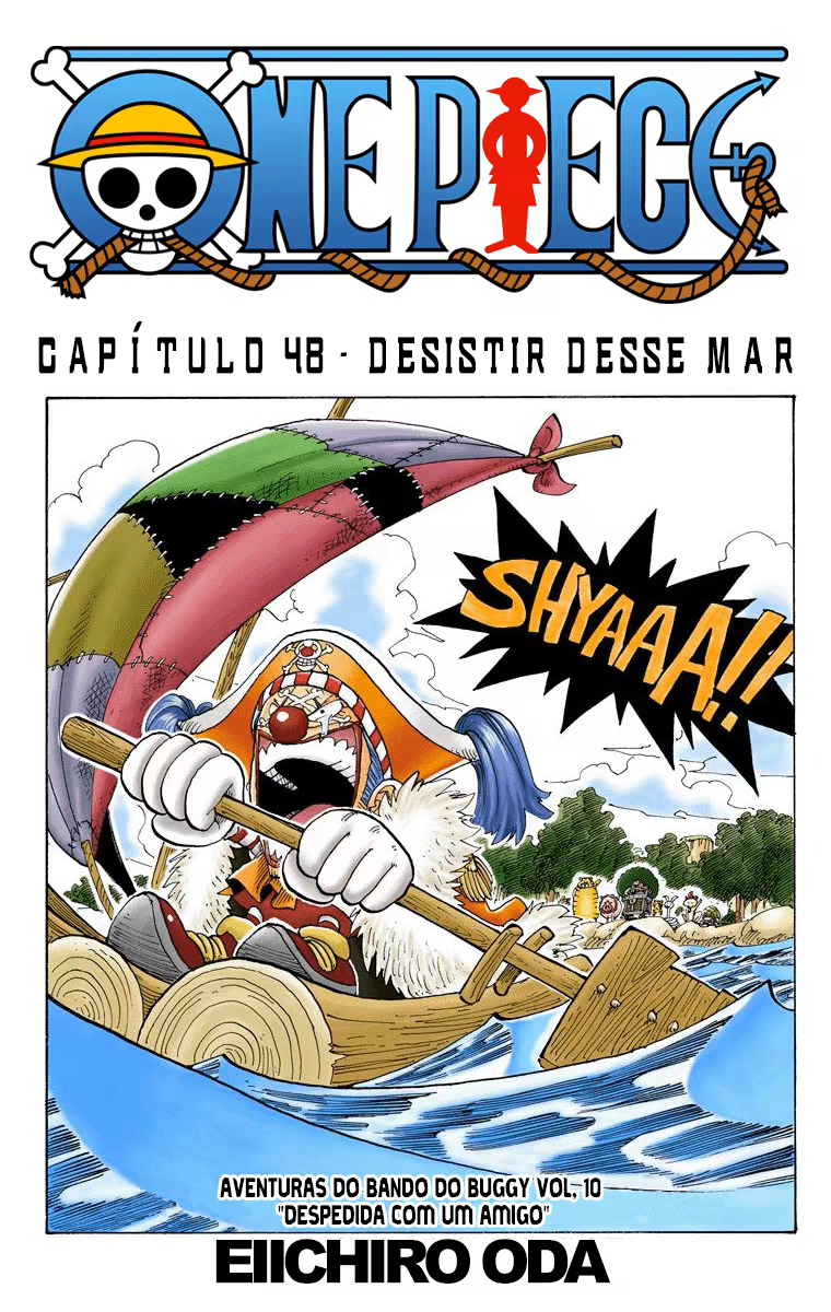 One Piece (Official Colored), capítulo 48, página 2