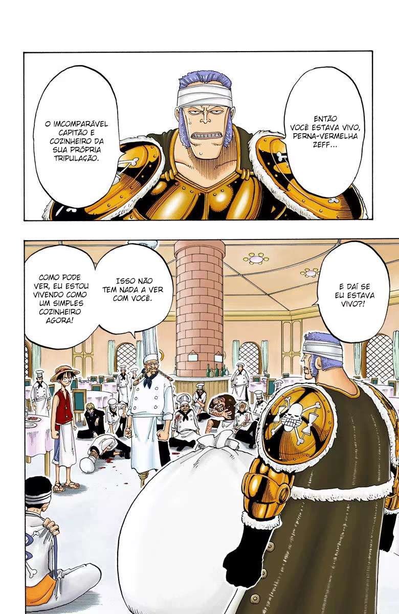 One Piece (Official Colored), capítulo 48, página 3