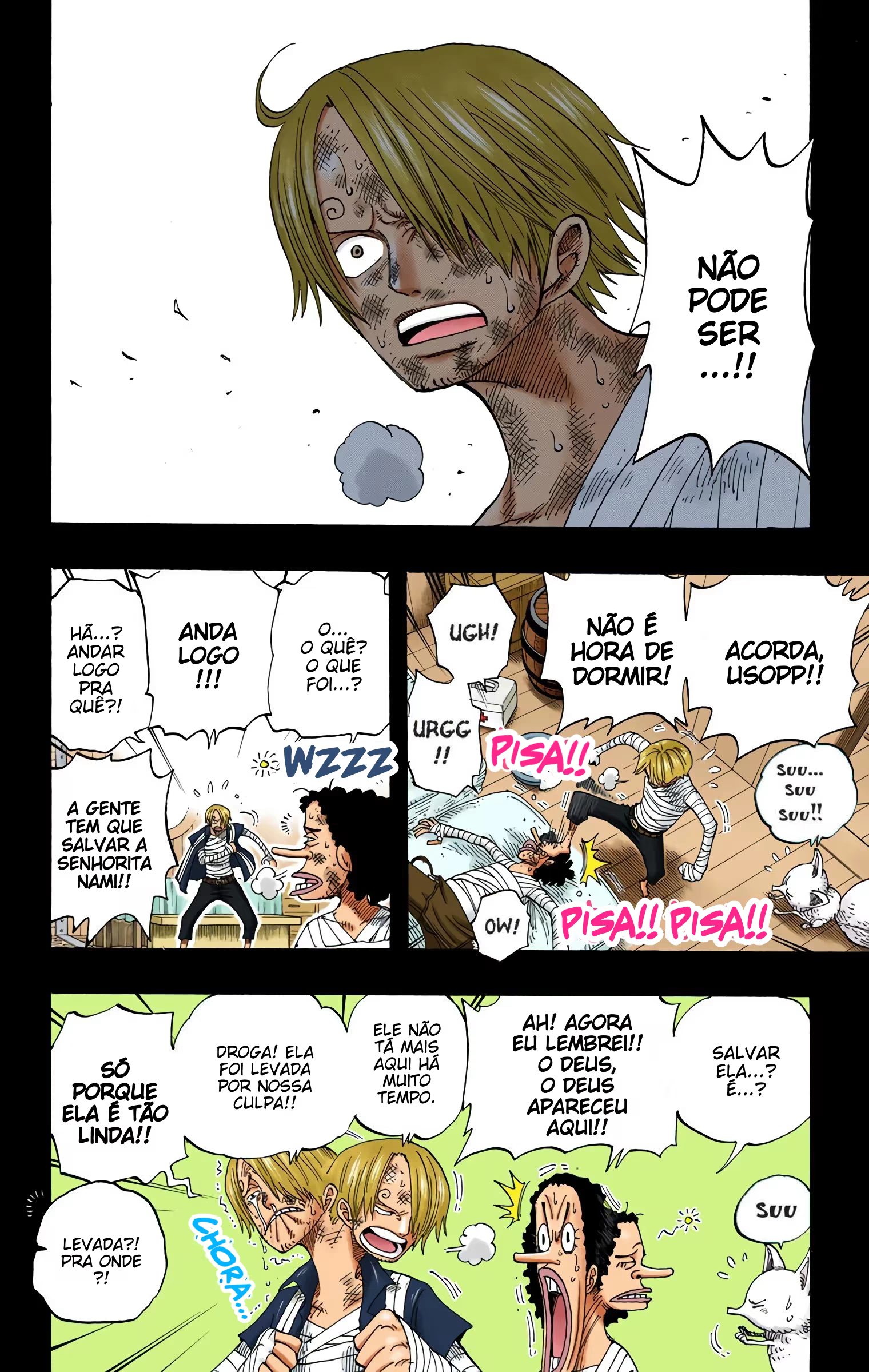 One Piece (Official Colored), capítulo 283, página 2