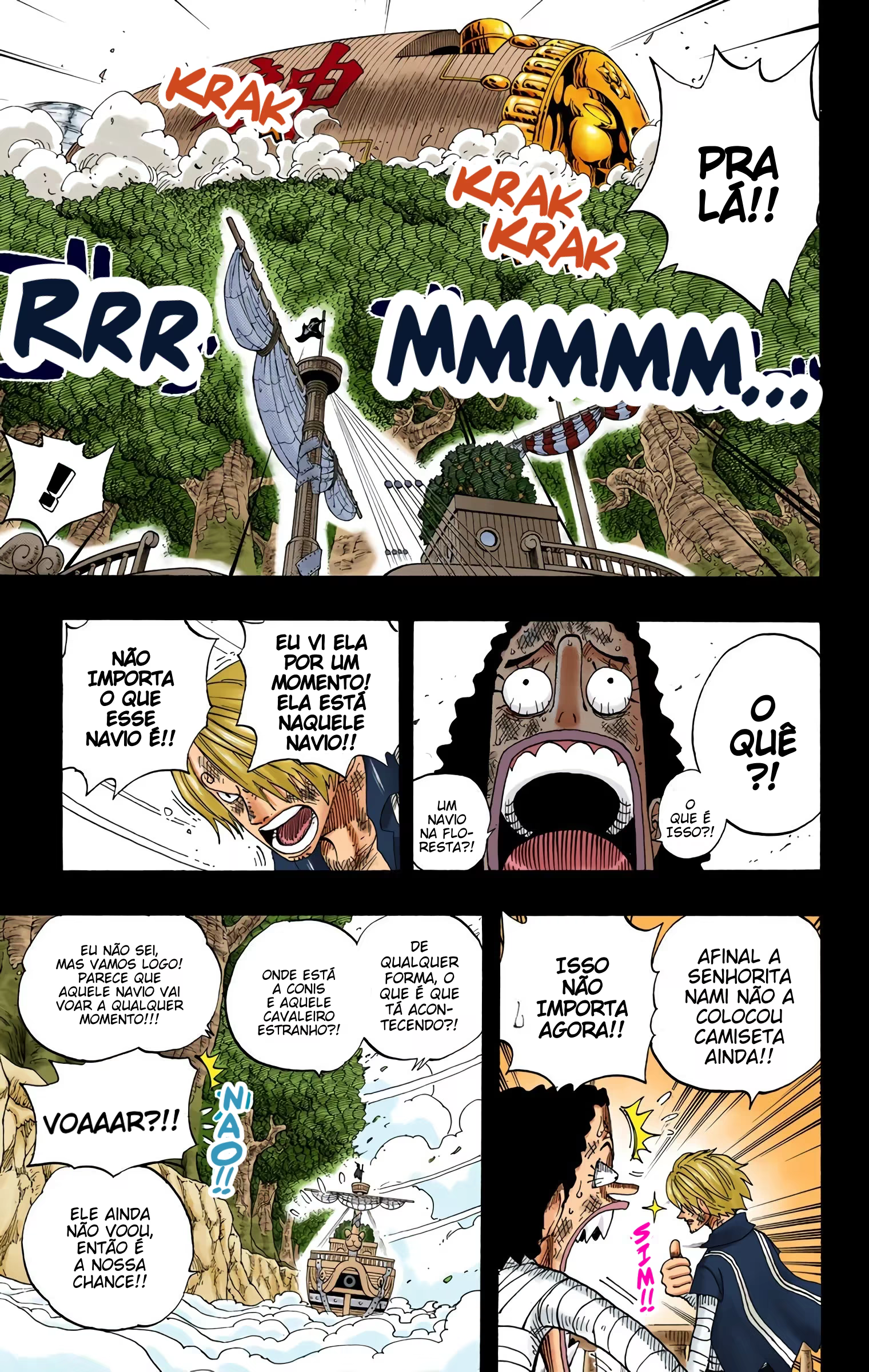 One Piece (Official Colored), capítulo 283, página 3