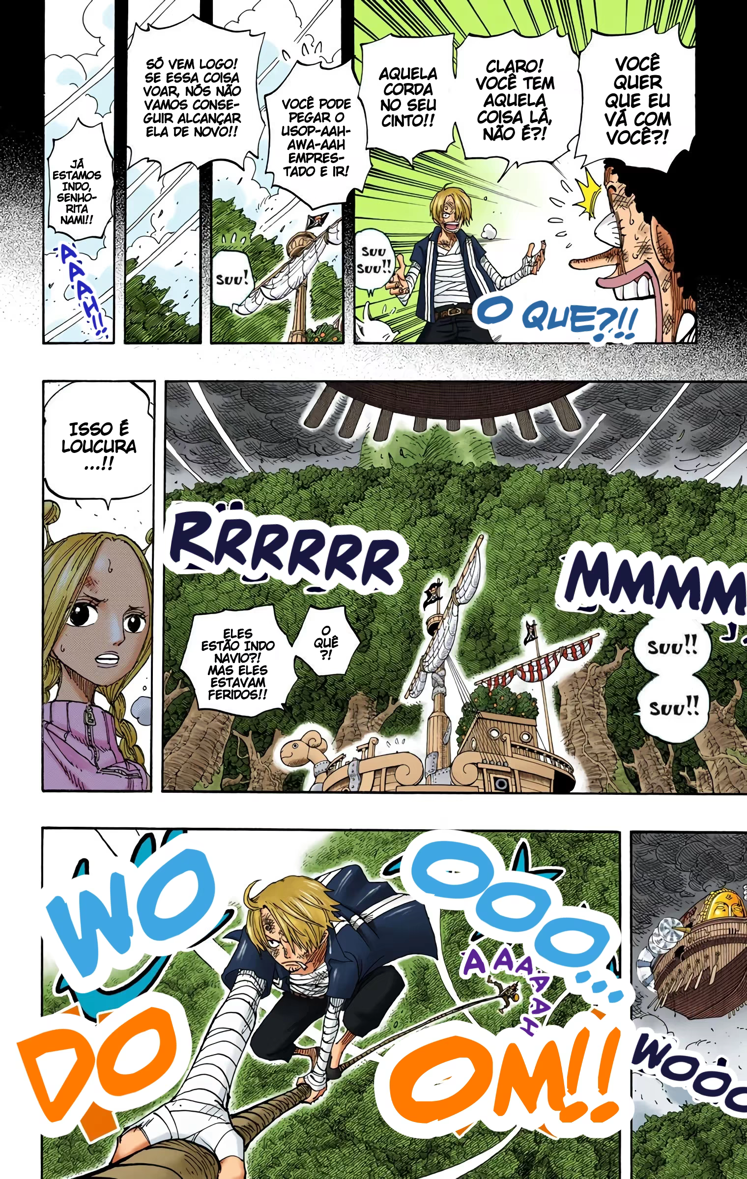 One Piece (Official Colored), capítulo 283, página 4