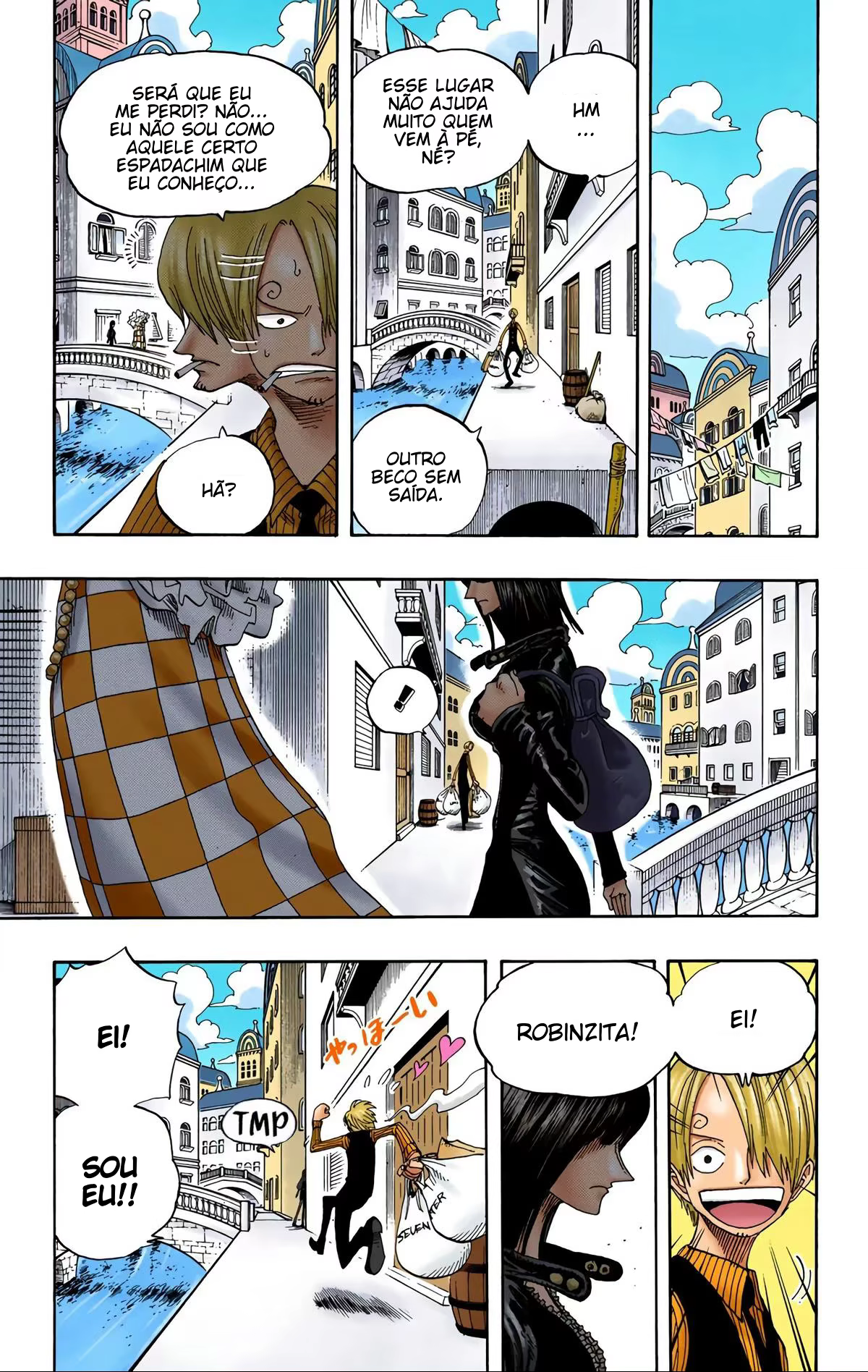 One Piece (Official Colored), capítulo 326, página 3
