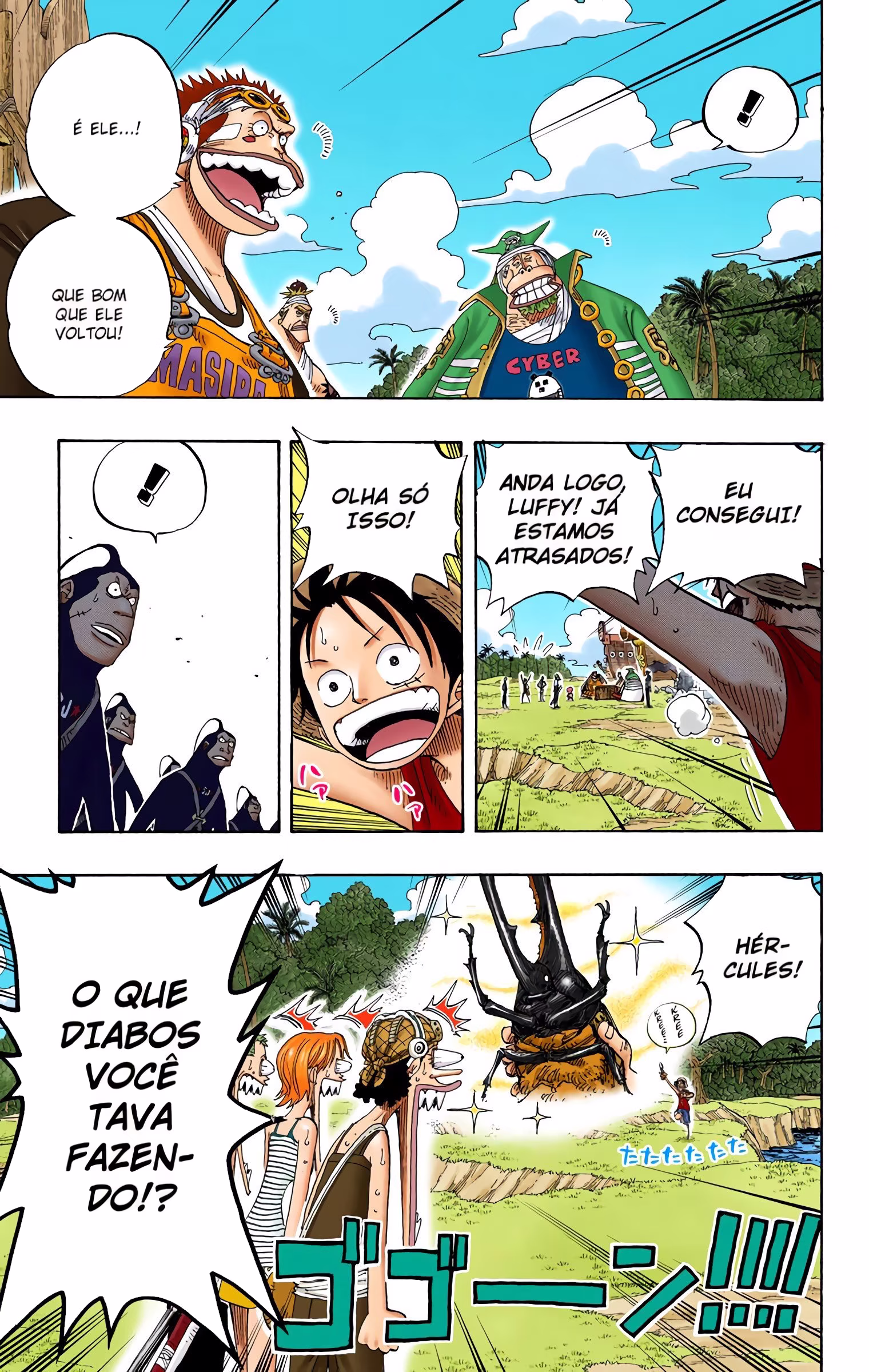 One Piece (Official Colored), capítulo 235, página 4