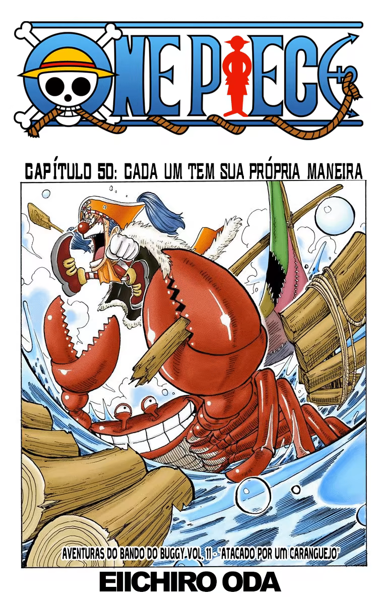 One Piece (Official Colored), capítulo 50, página 2