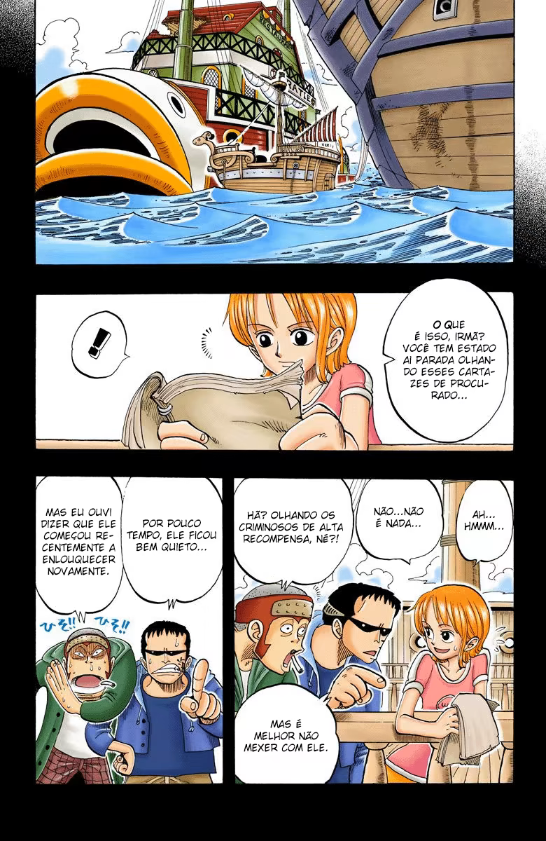 One Piece (Official Colored), capítulo 50, página 4