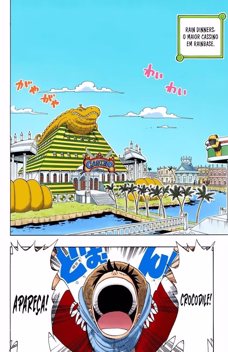 One Piece (Official Colored), capítulo 169, página 3