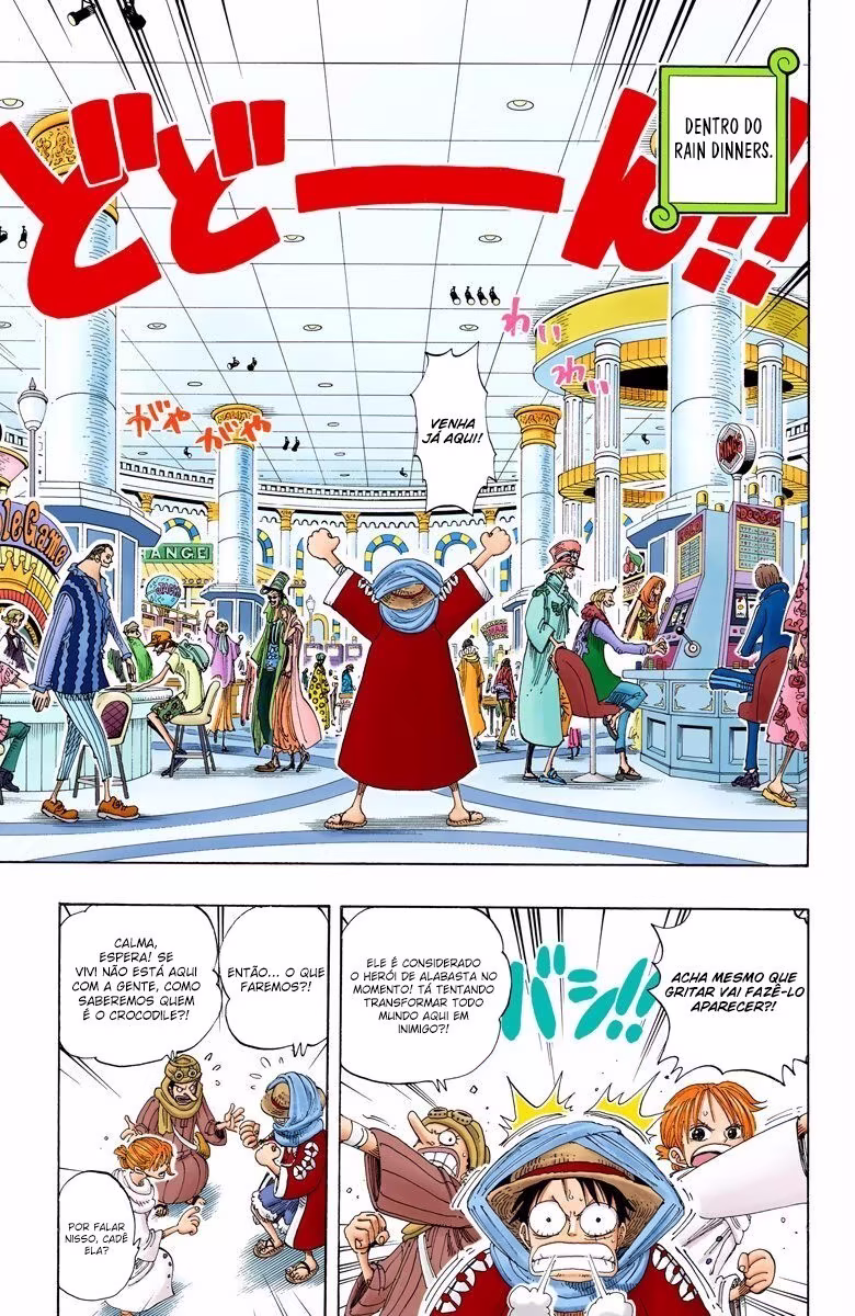 One Piece (Official Colored), capítulo 169, página 4