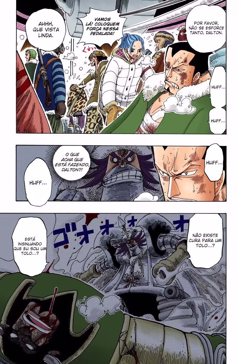 One Piece (Official Colored), capítulo 151, página 4