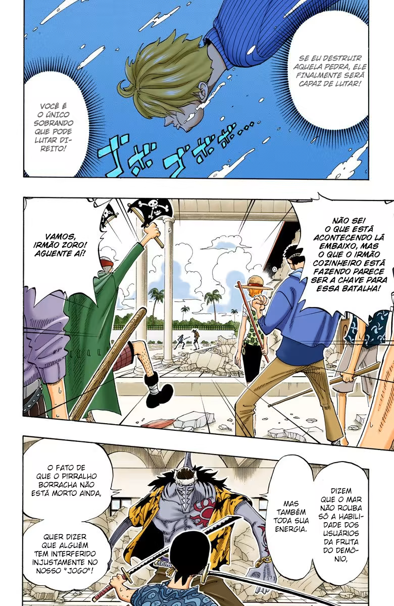 One Piece (Official Colored), capítulo 89, página 3