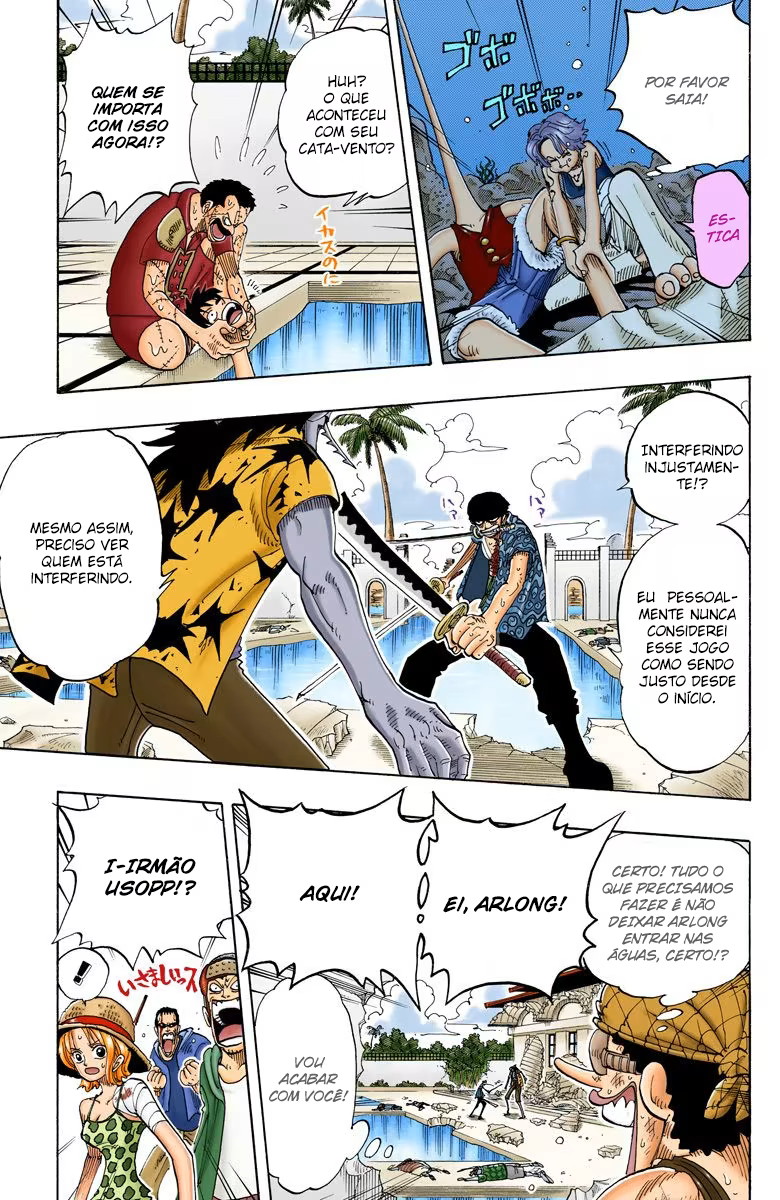One Piece (Official Colored), capítulo 89, página 4