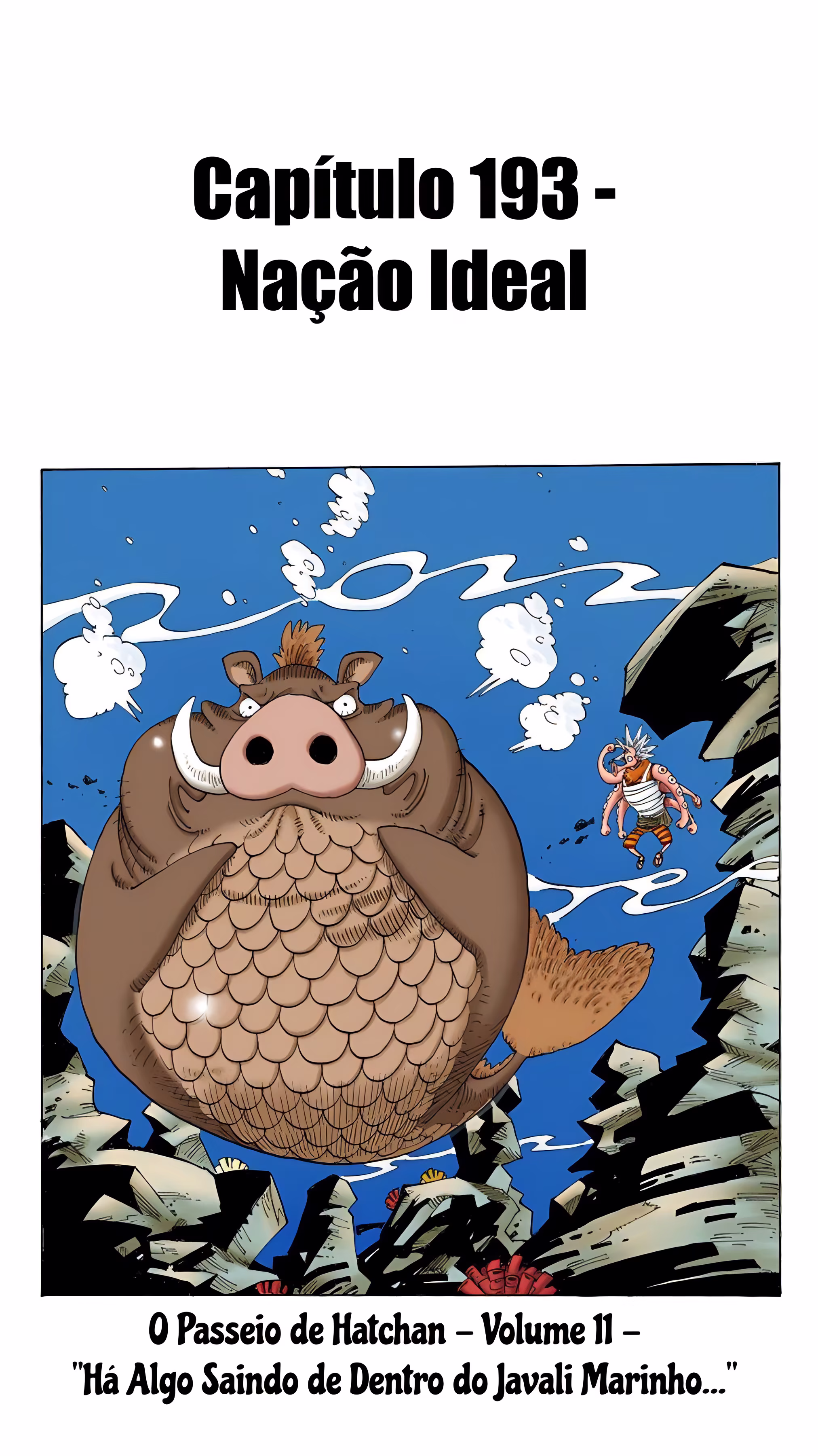 One Piece (Official Colored), capítulo 193, página 2