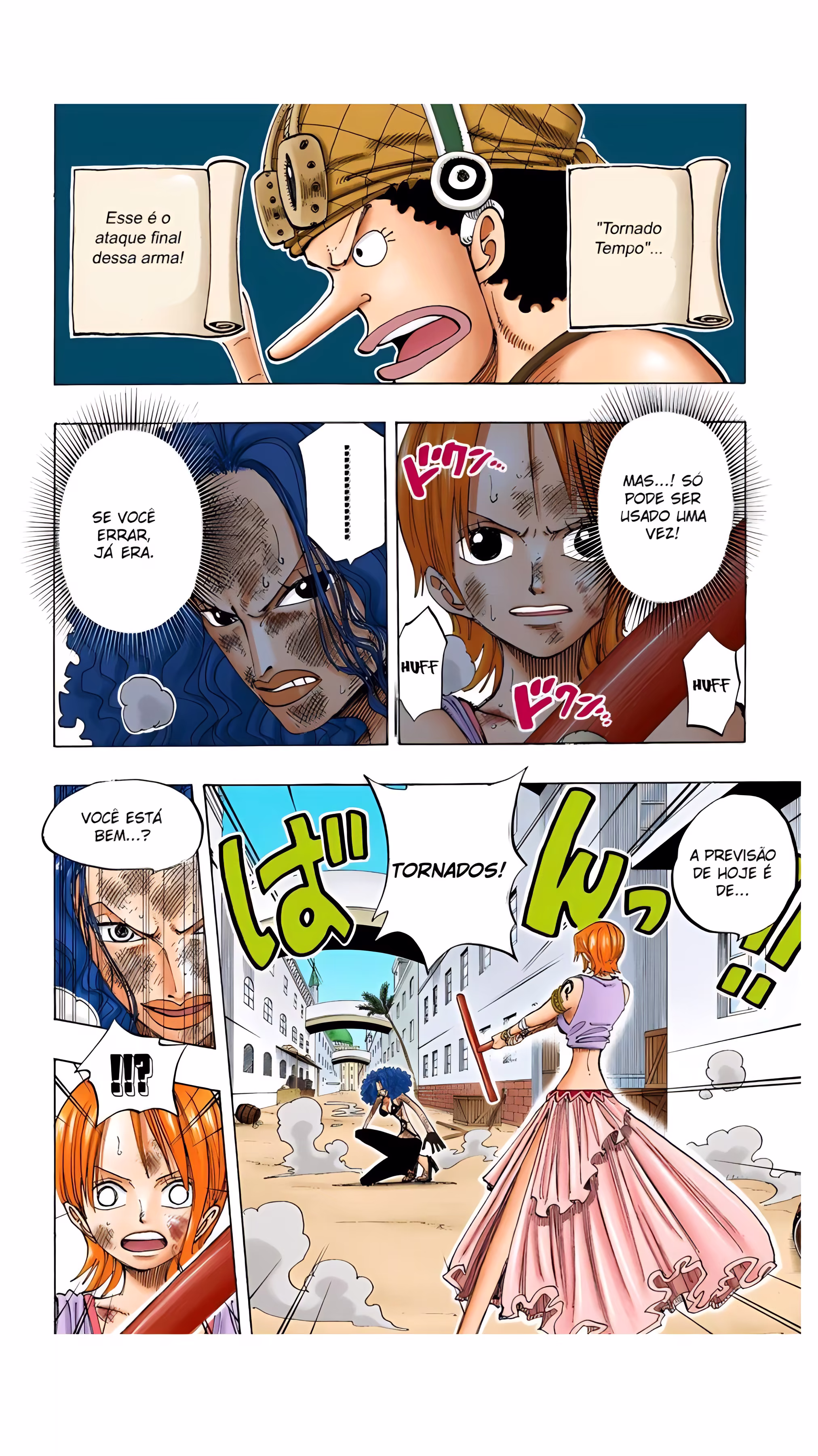 One Piece (Official Colored), capítulo 193, página 3