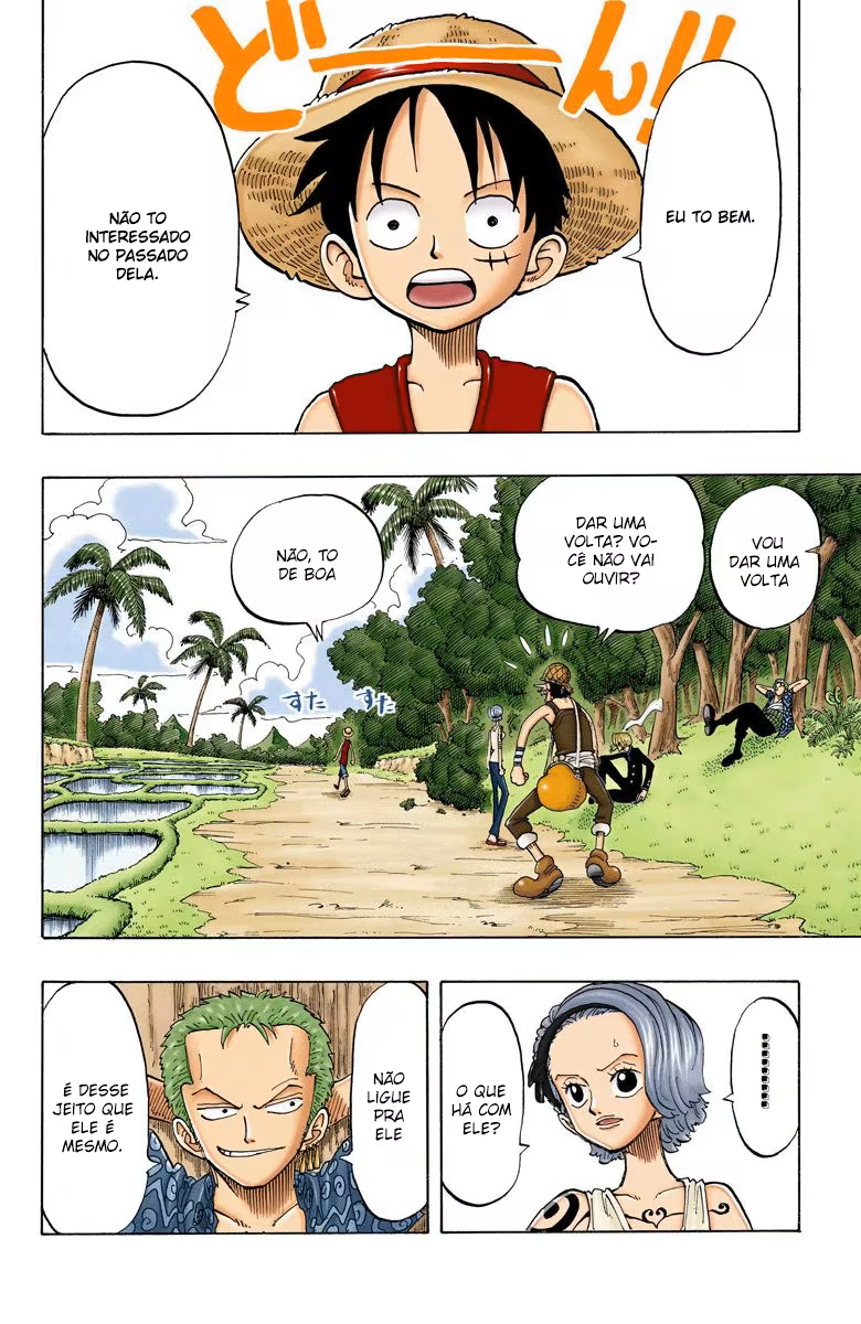 One Piece (Official Colored), capítulo 77, página 3