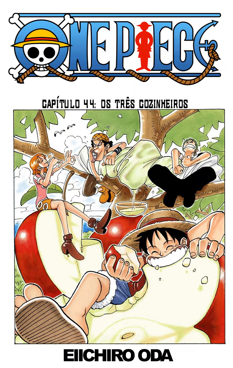 One Piece (Official Colored), capítulo 44, página 2