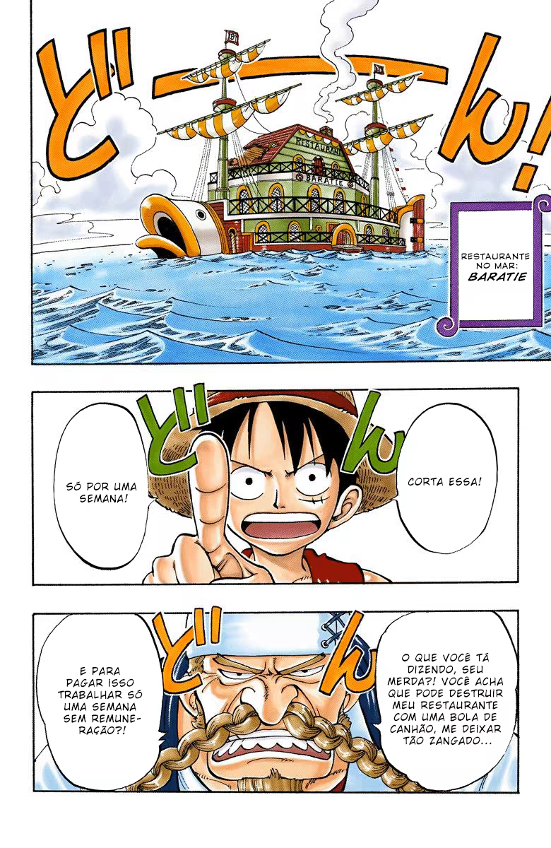 One Piece (Official Colored), capítulo 44, página 3