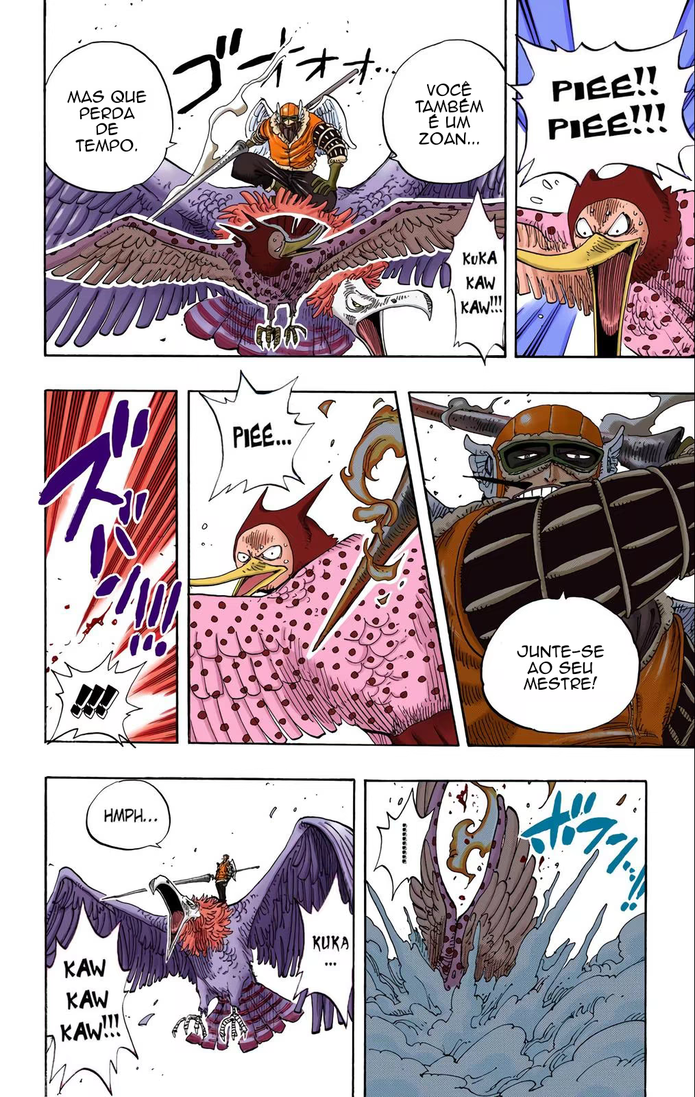 One Piece (Official Colored), capítulo 250, página 4