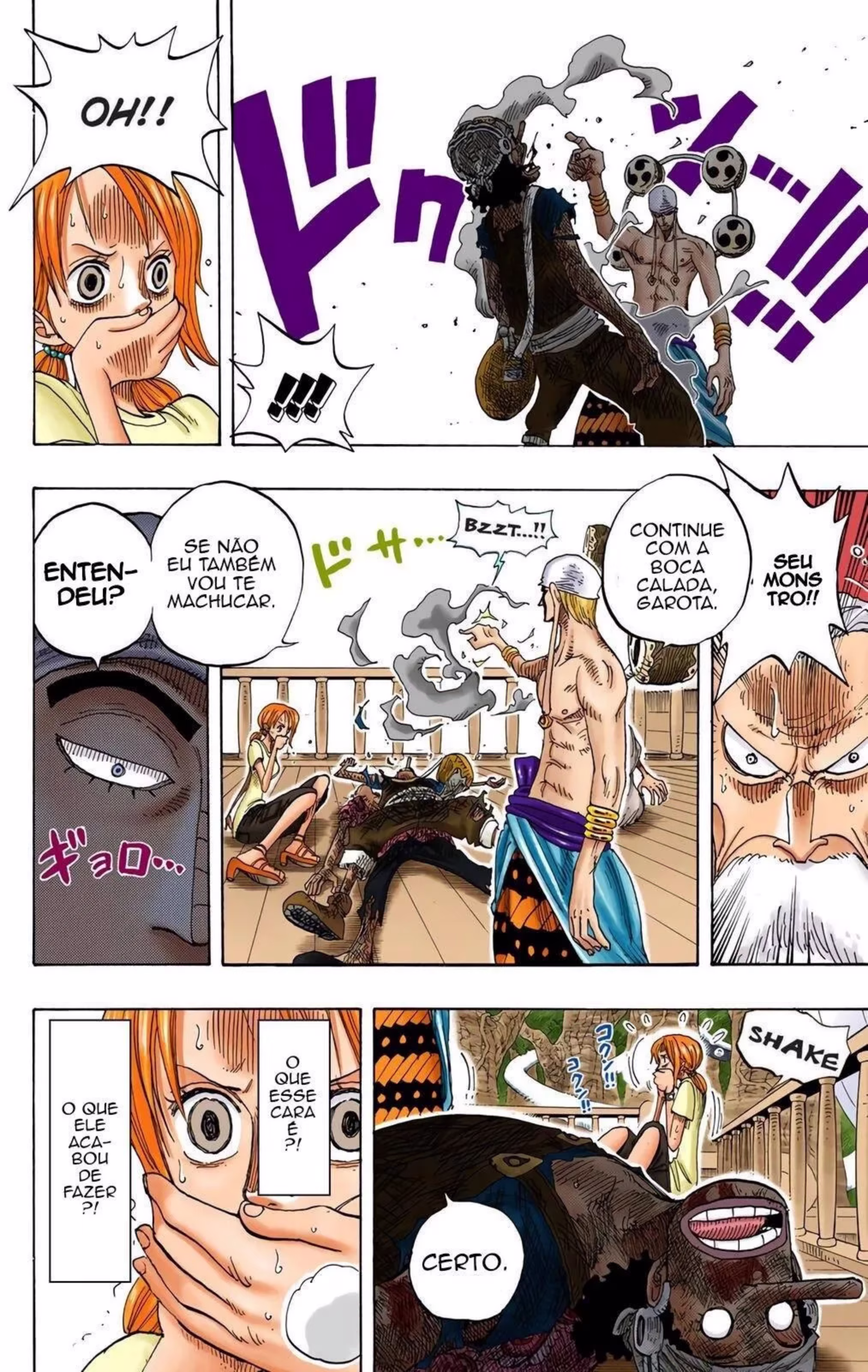 One Piece (Official Colored), capítulo 260, página 3