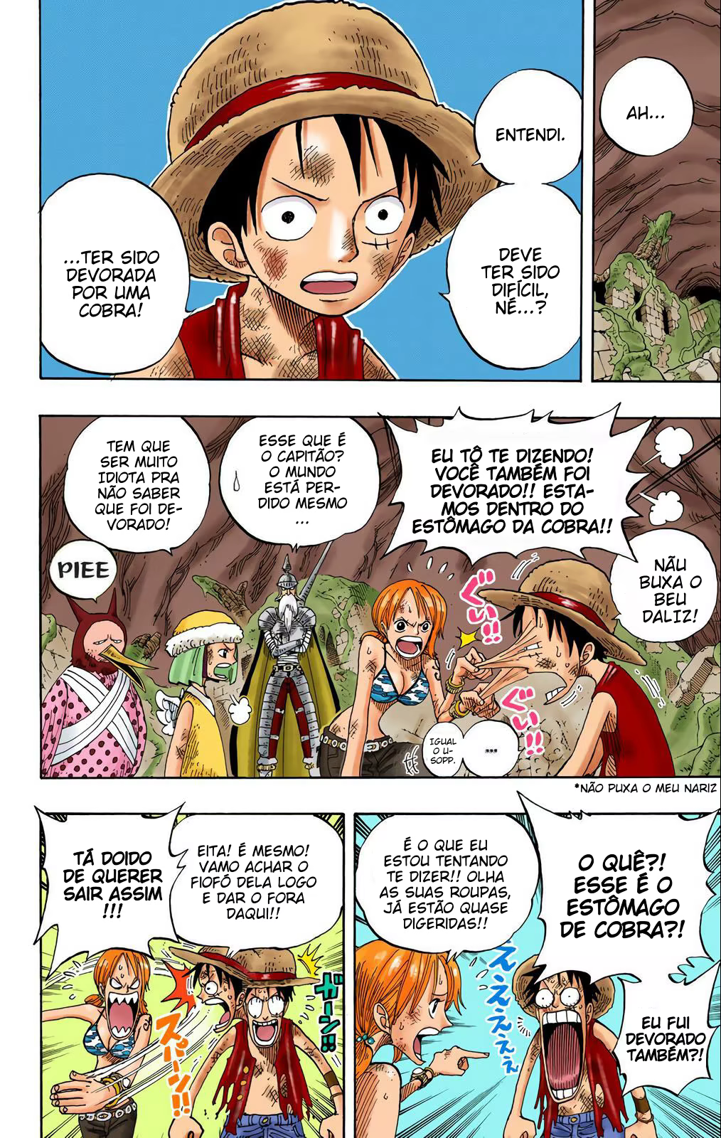 One Piece (Official Colored), capítulo 271, página 2