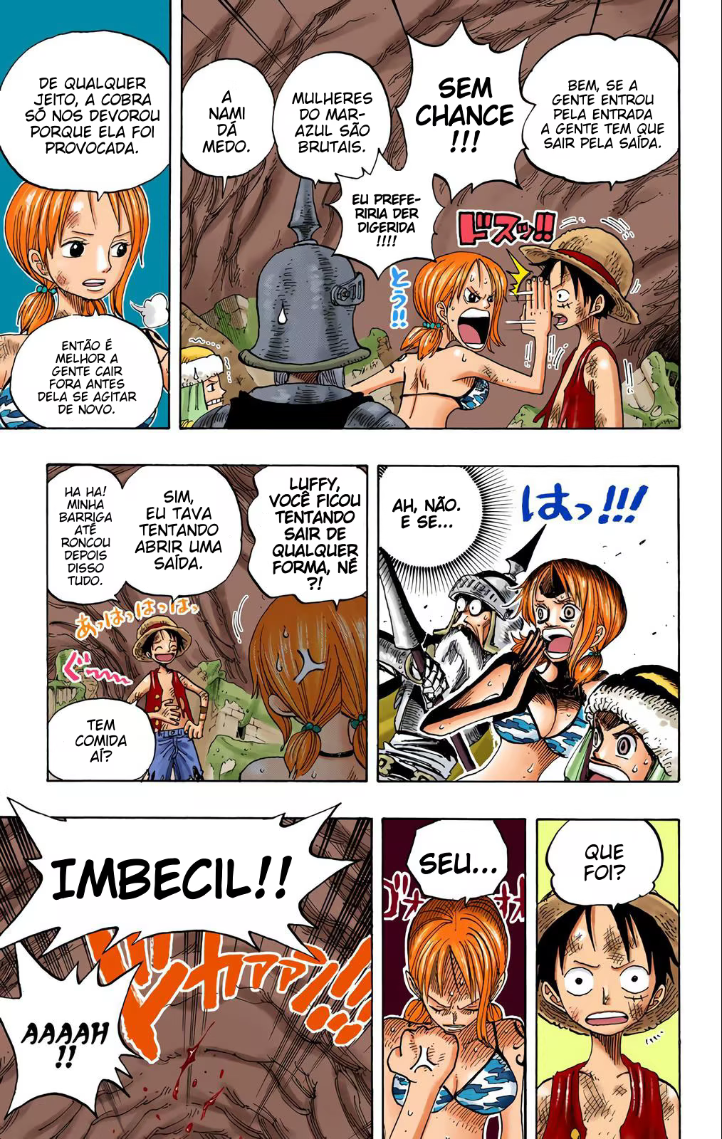 One Piece (Official Colored), capítulo 271, página 3