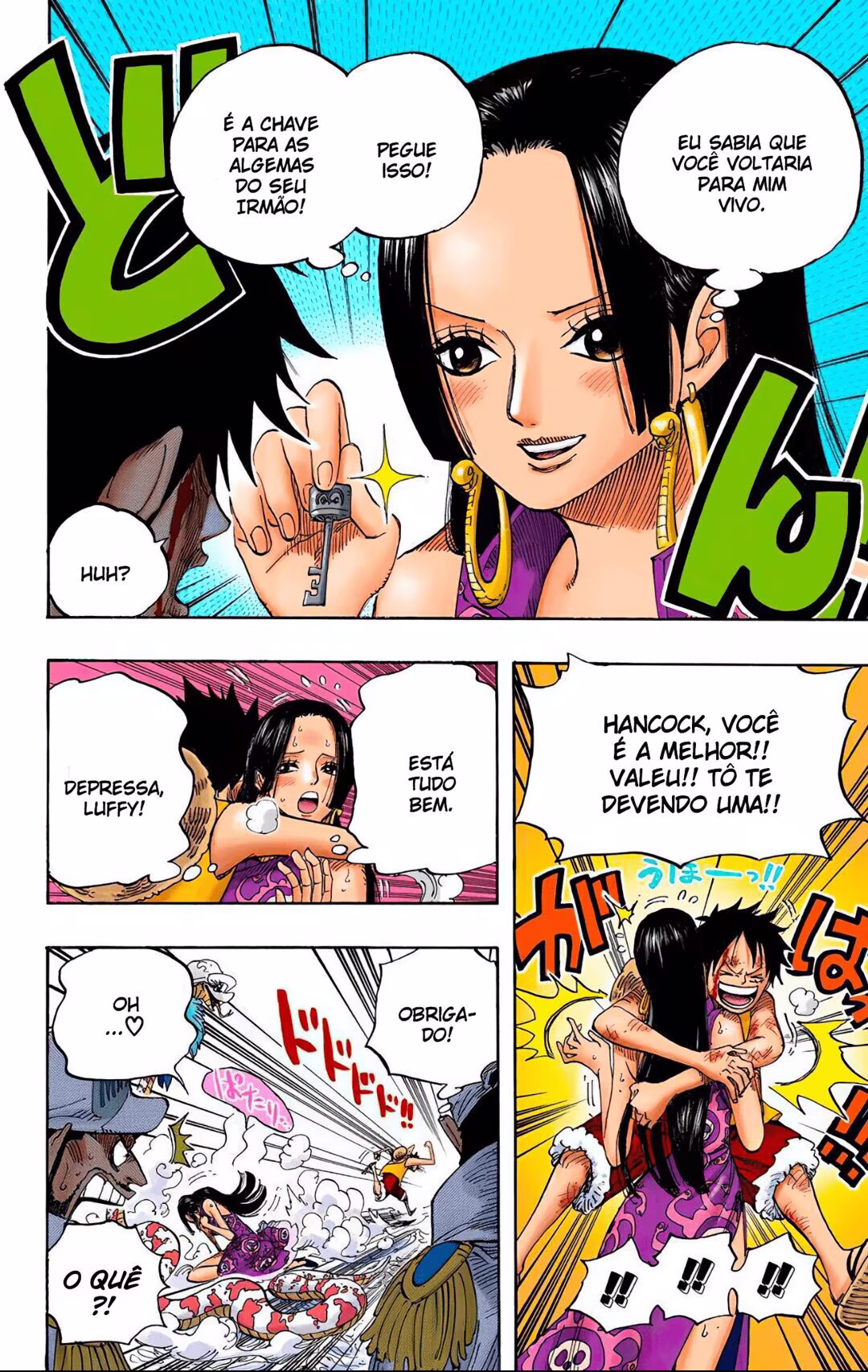 One Piece (Official Colored), capítulo 560, página 3