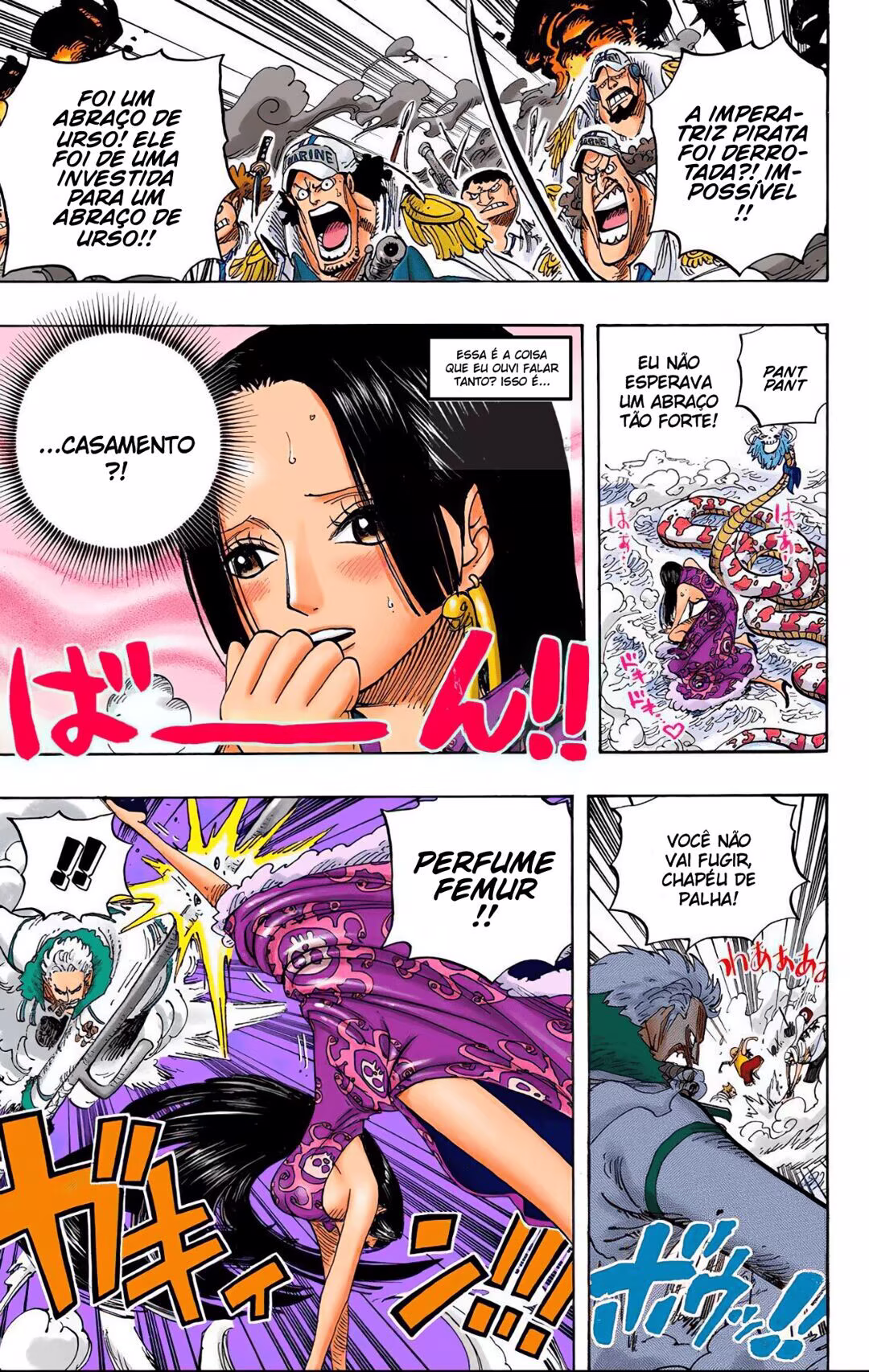 One Piece (Official Colored), capítulo 560, página 4