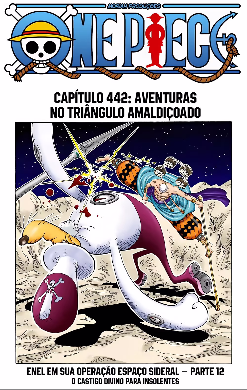 One Piece (Official Colored), capítulo 442, página 2