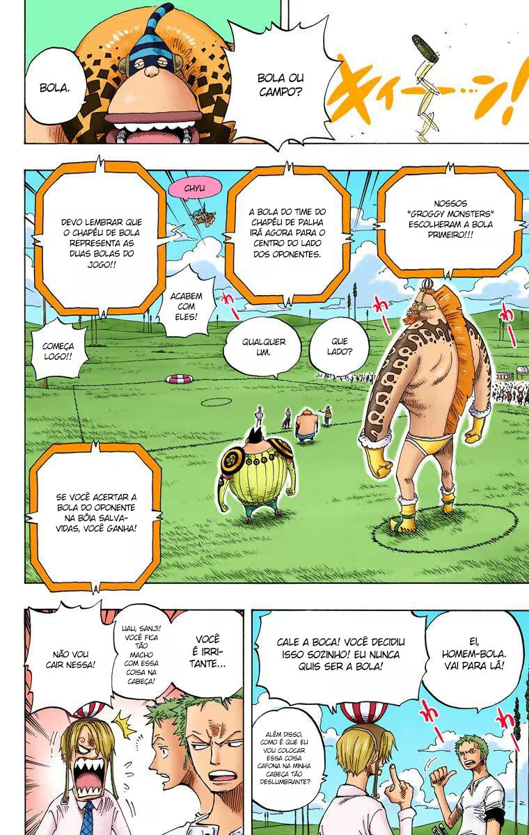 One Piece (Official Colored), capítulo 310, página 3