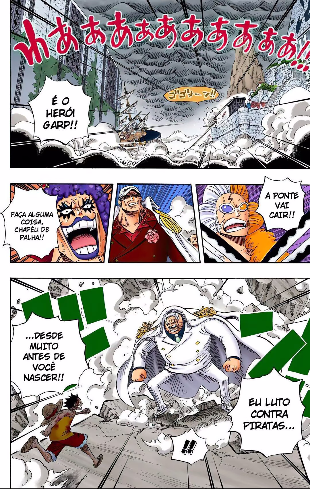 One Piece (Official Colored), capítulo 571, página 3