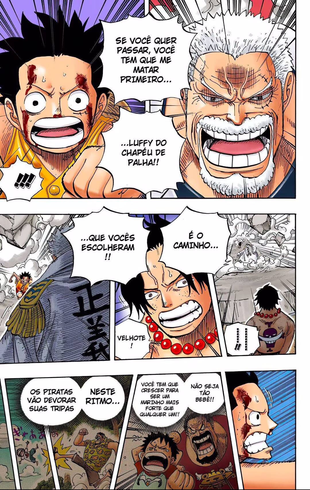 One Piece (Official Colored), capítulo 571, página 4