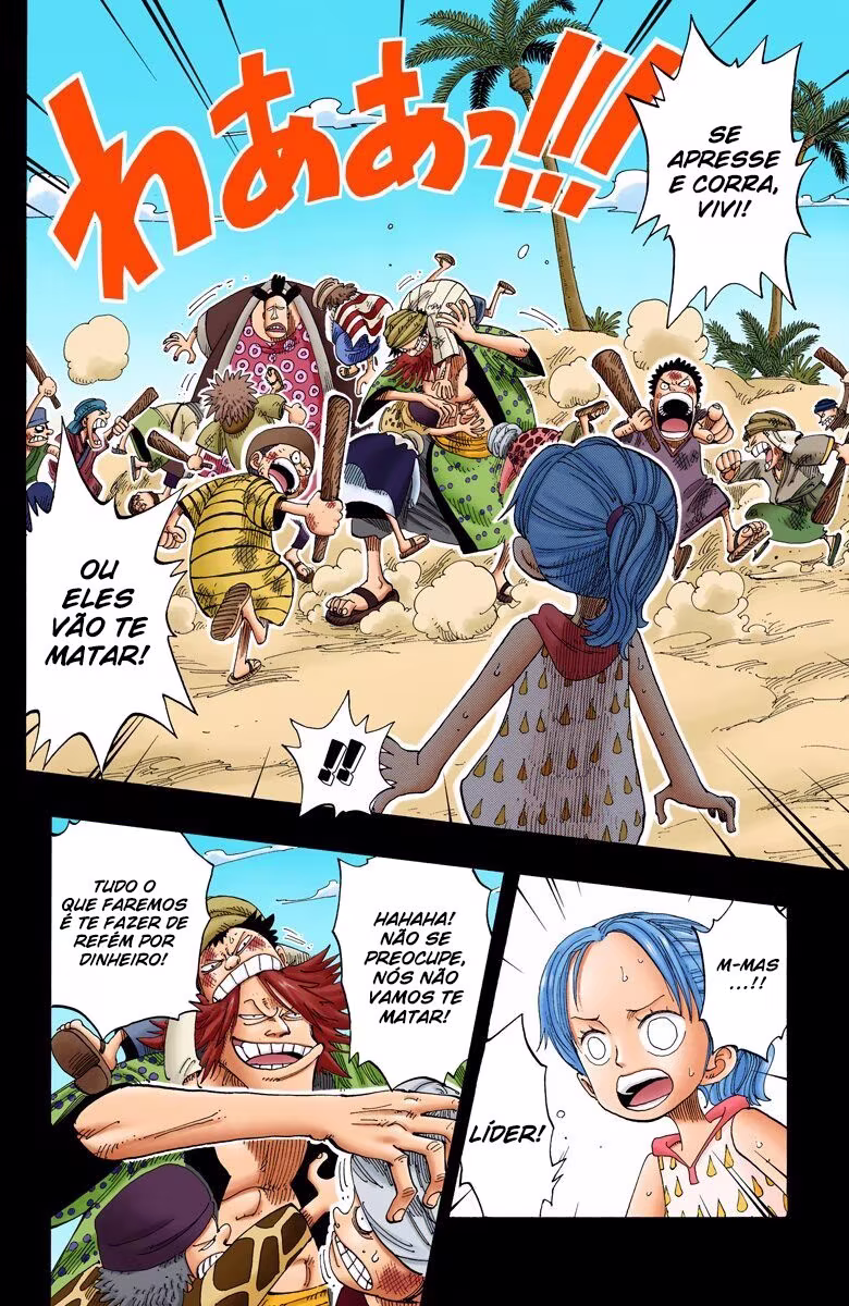 One Piece (Official Colored), capítulo 164, página 3