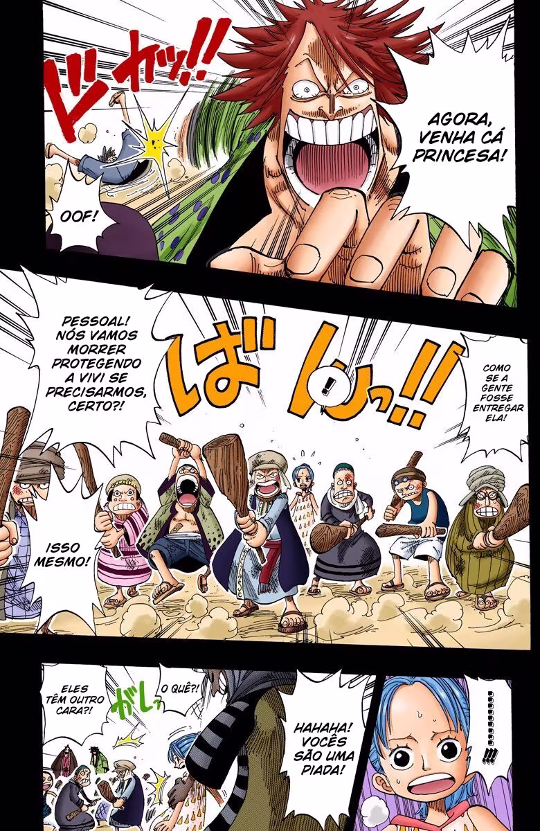 One Piece (Official Colored), capítulo 164, página 4