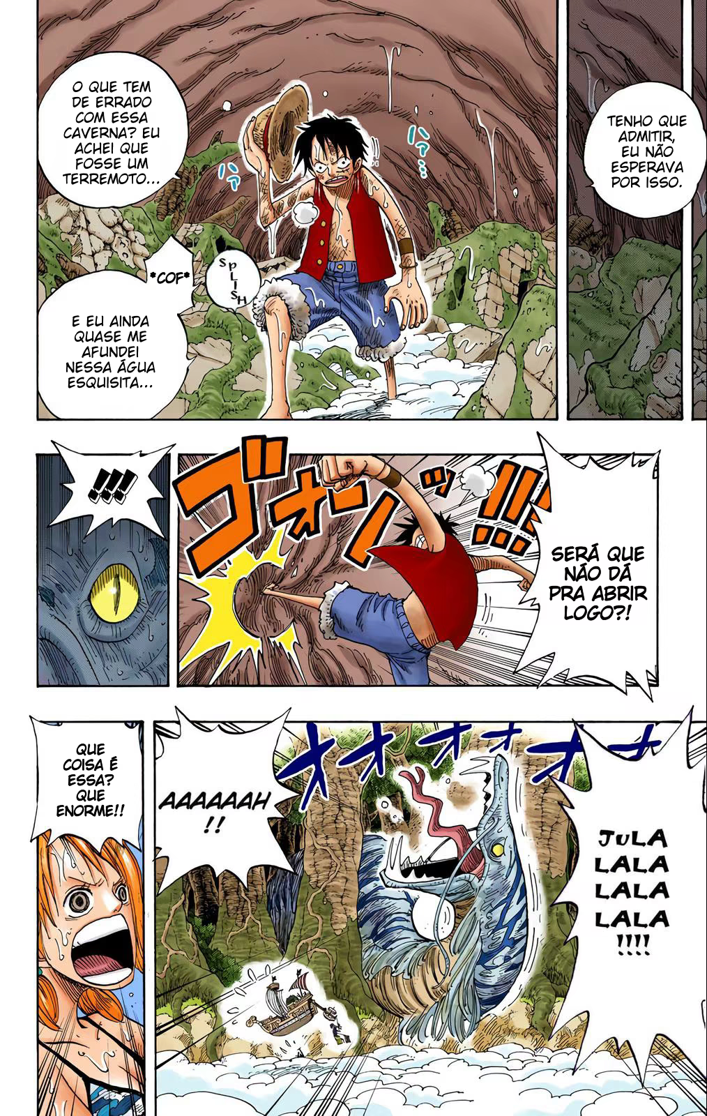 One Piece (Official Colored), capítulo 267, página 3