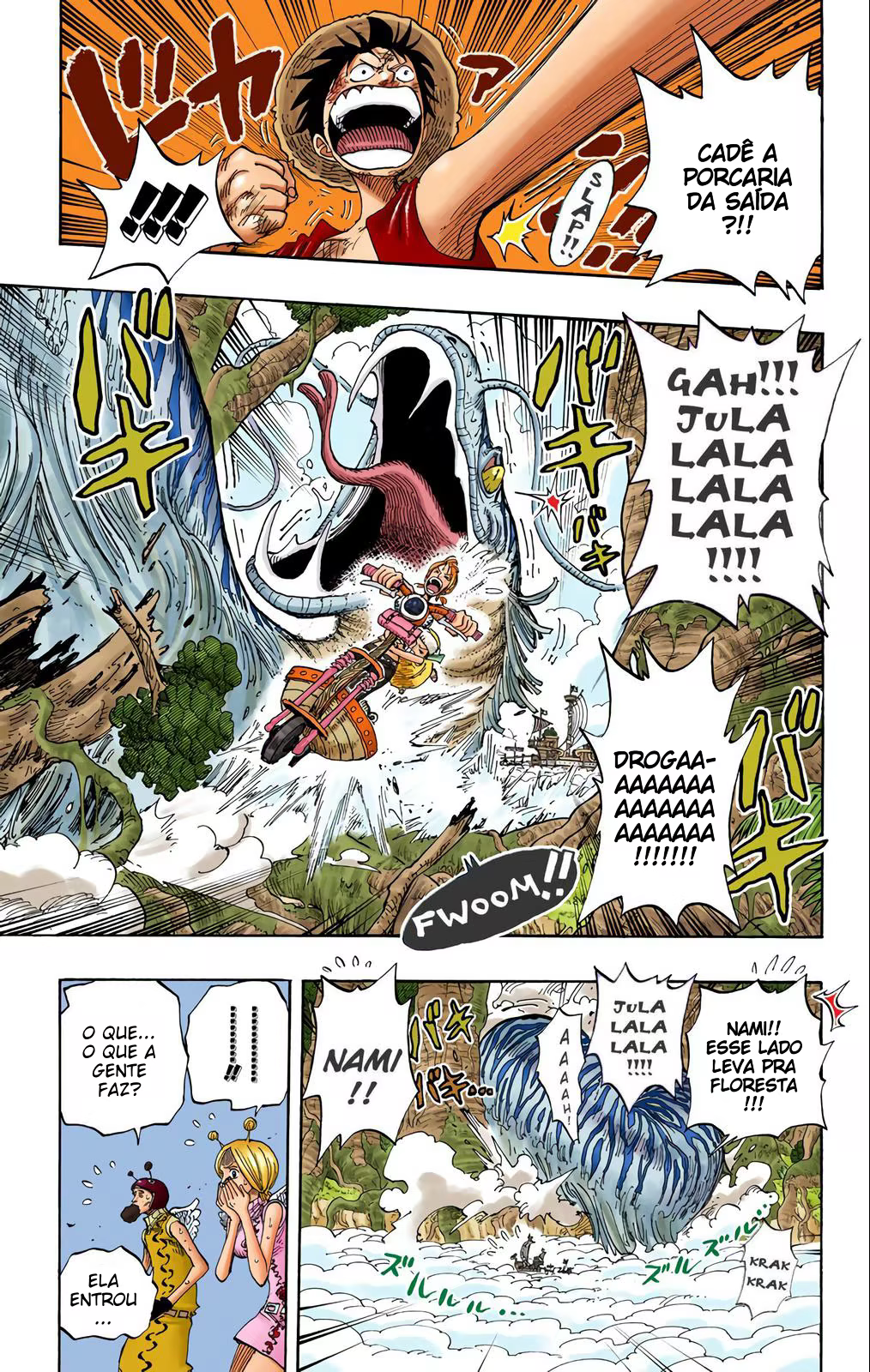 One Piece (Official Colored), capítulo 267, página 4