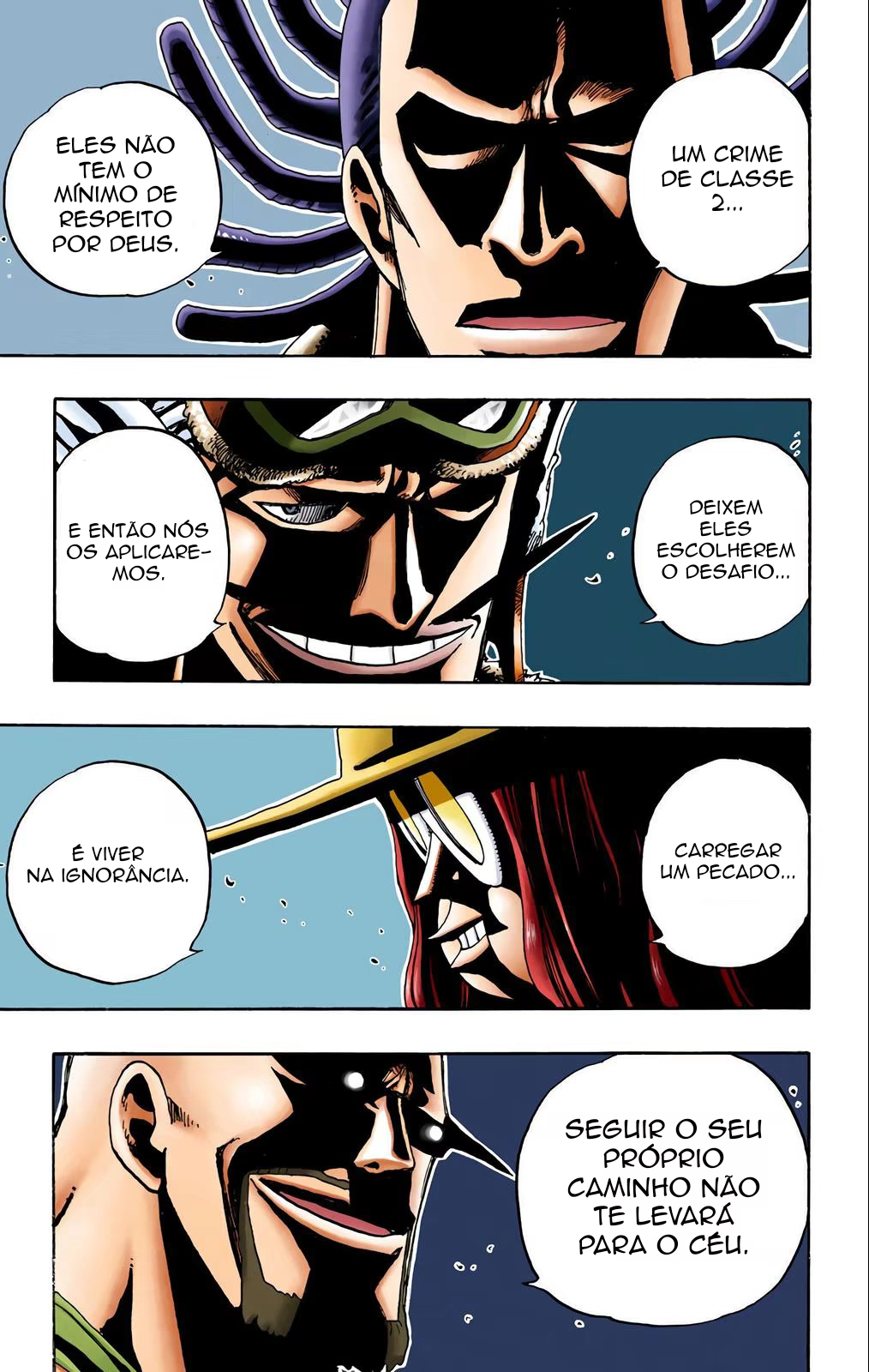 One Piece (Official Colored), capítulo 246, página 2