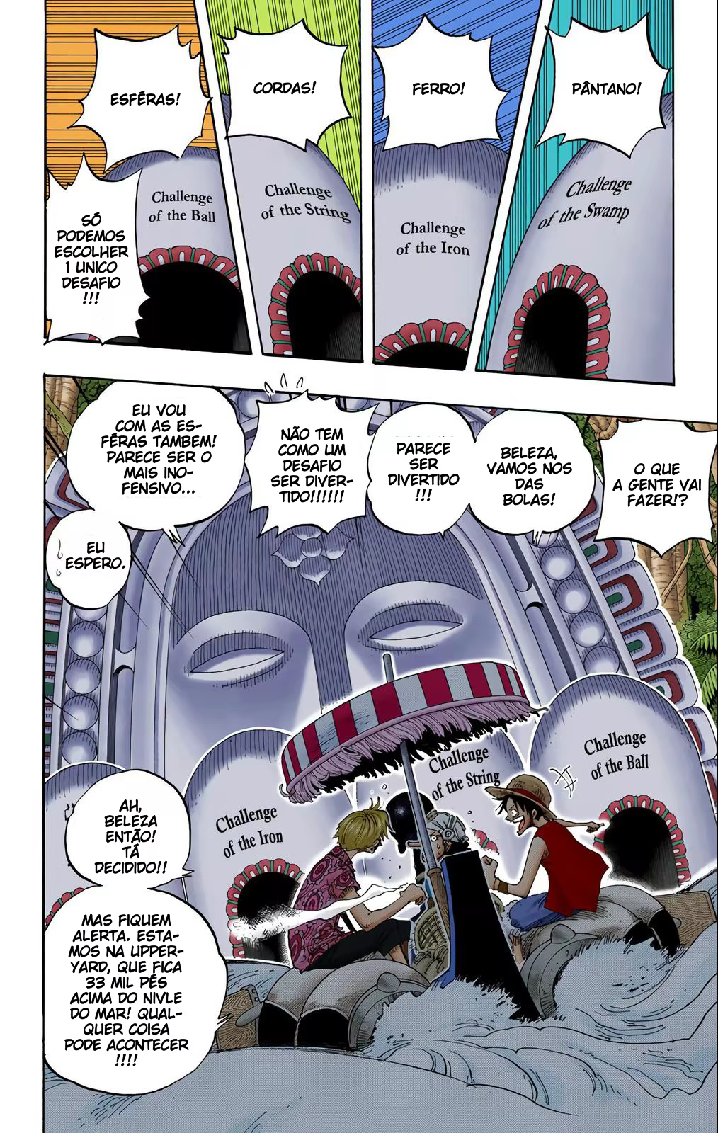 One Piece (Official Colored), capítulo 246, página 3