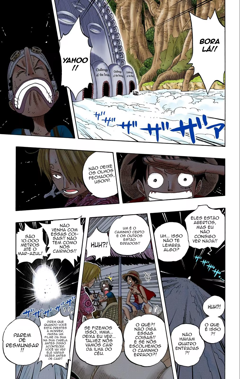 One Piece (Official Colored), capítulo 246, página 4