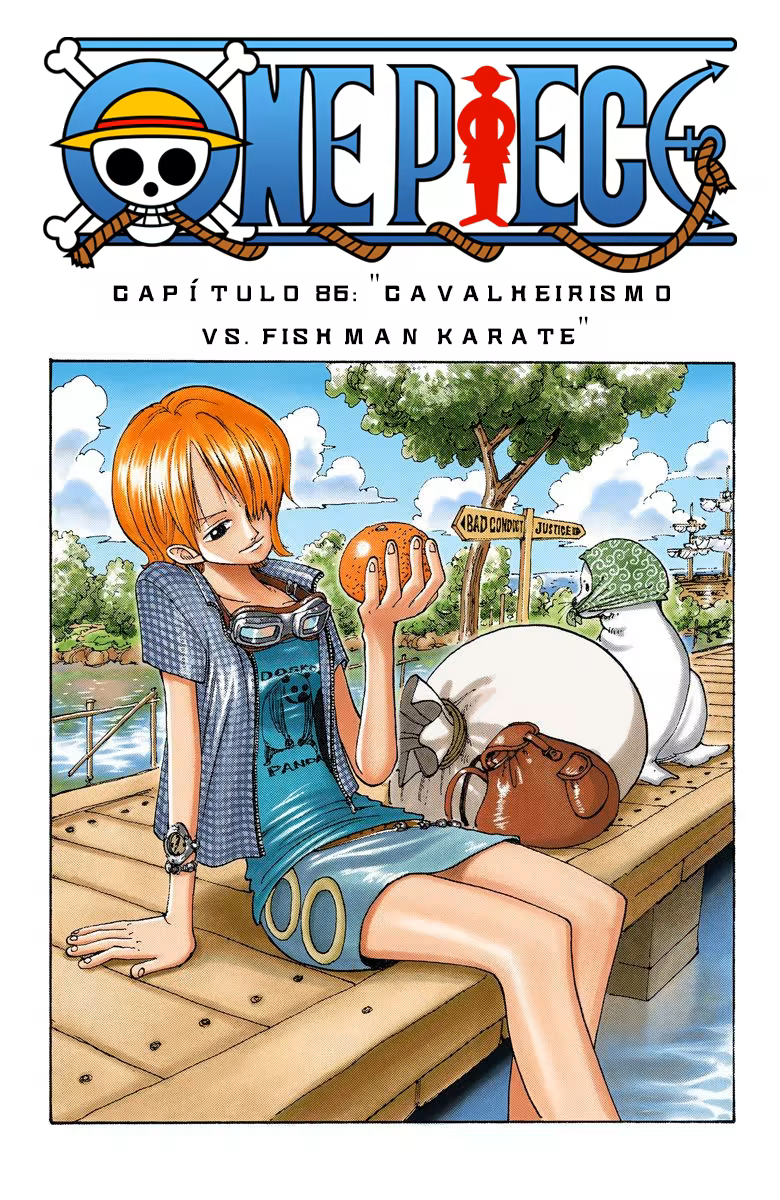 One Piece (Official Colored), capítulo 86, página 2