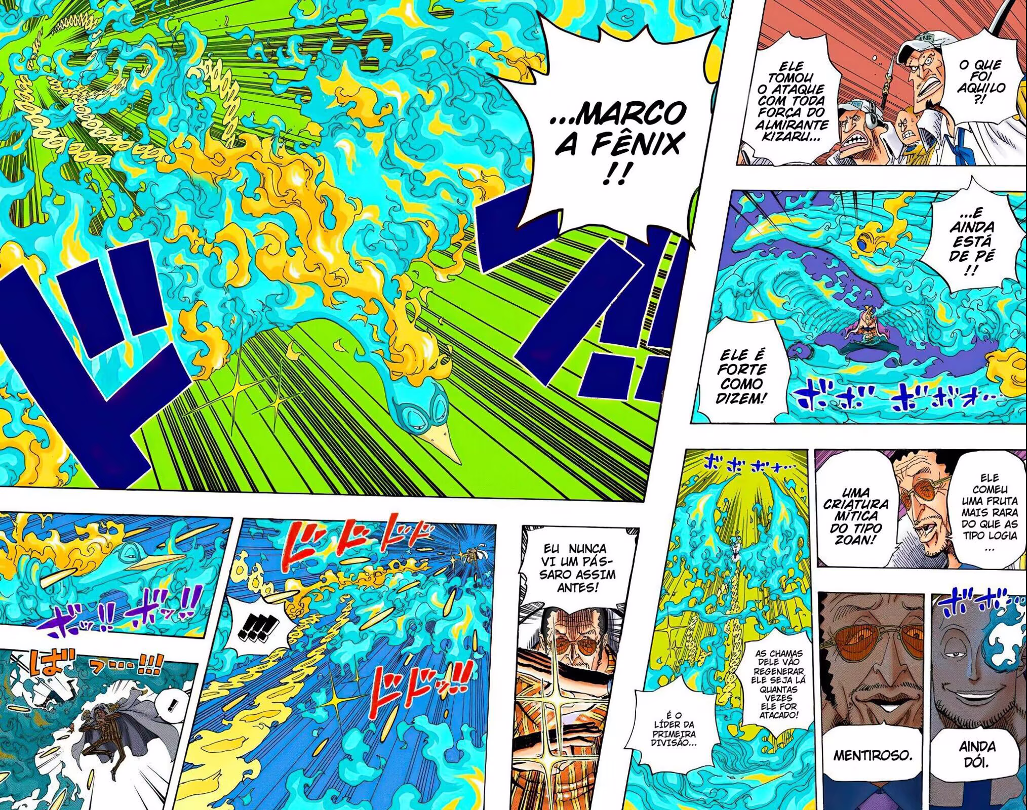 One Piece (Official Colored), capítulo 554, página 2