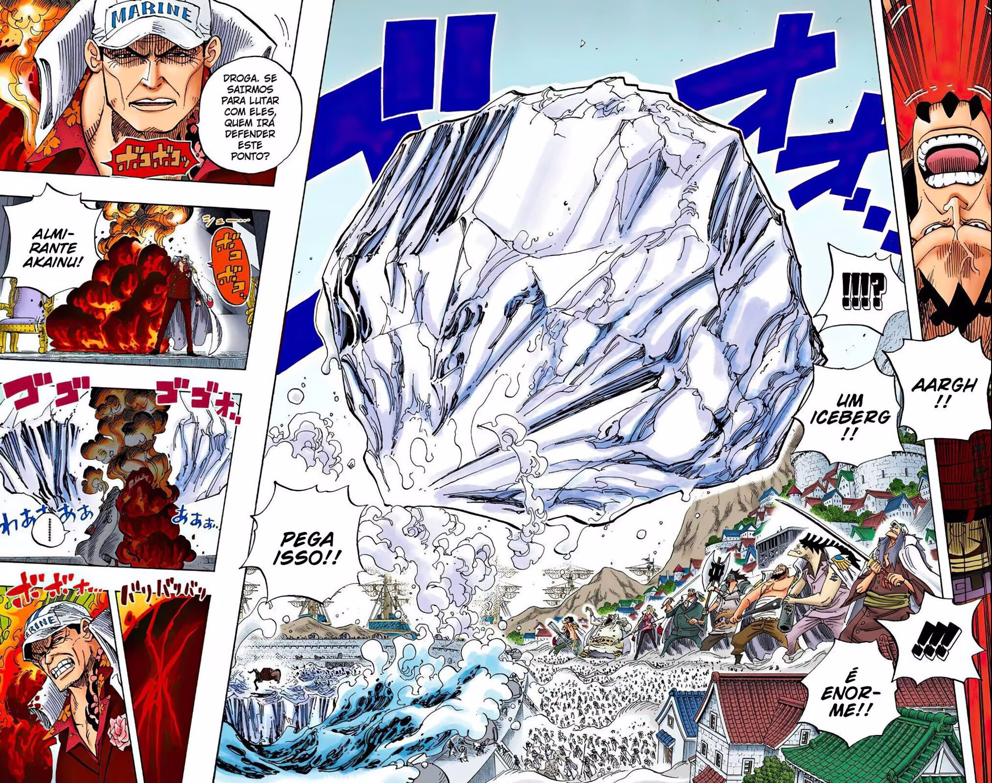 One Piece (Official Colored), capítulo 554, página 4