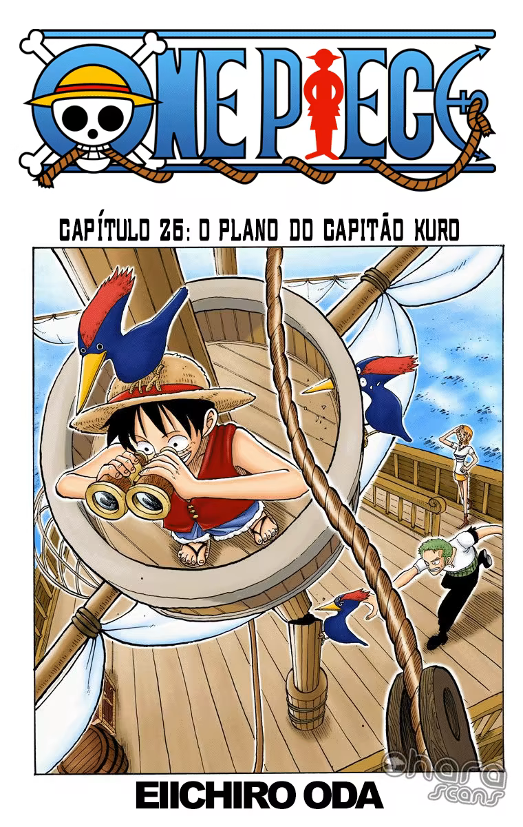 One Piece (Official Colored), capítulo 26, página 2