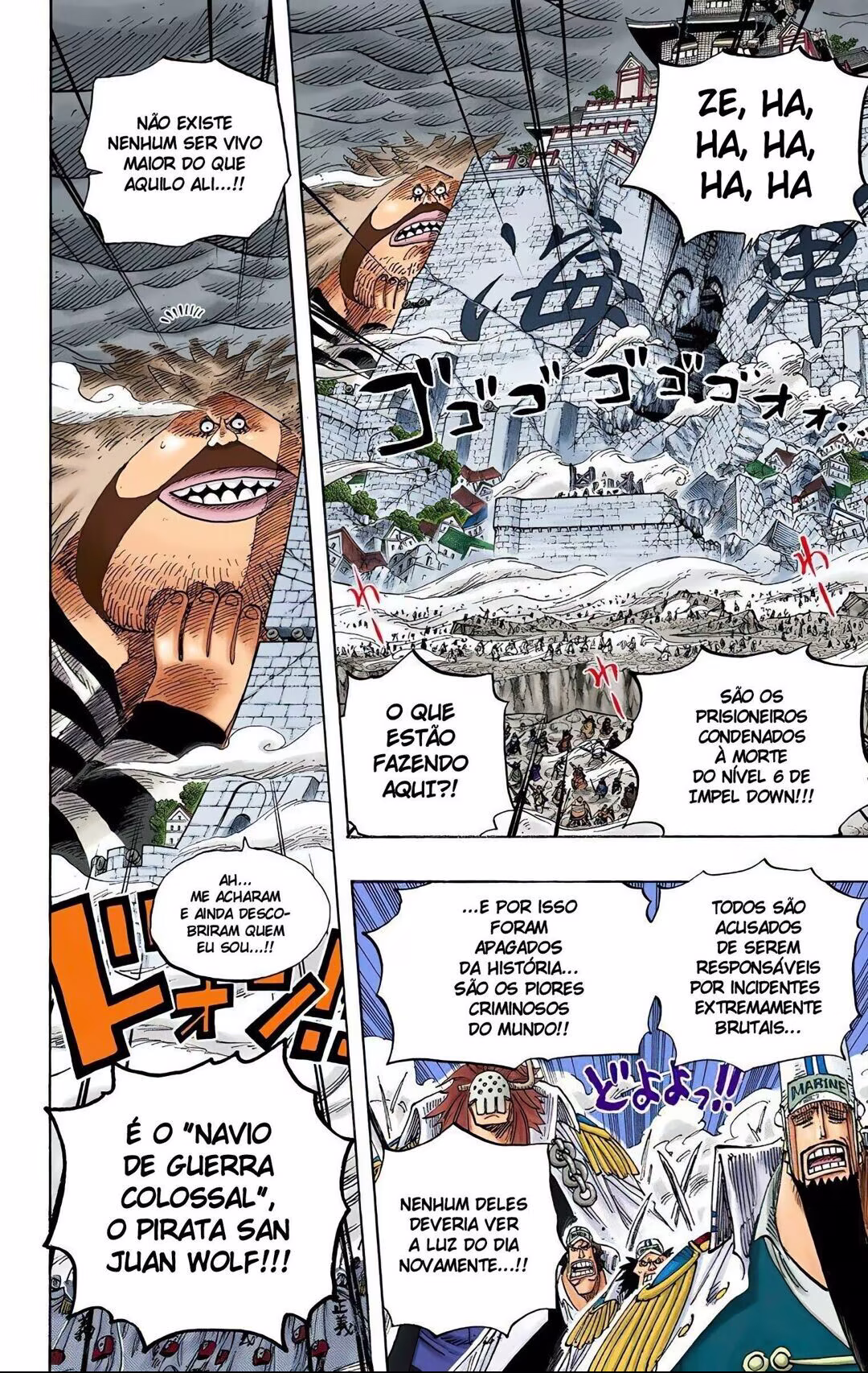 One Piece (Official Colored), capítulo 576, página 3