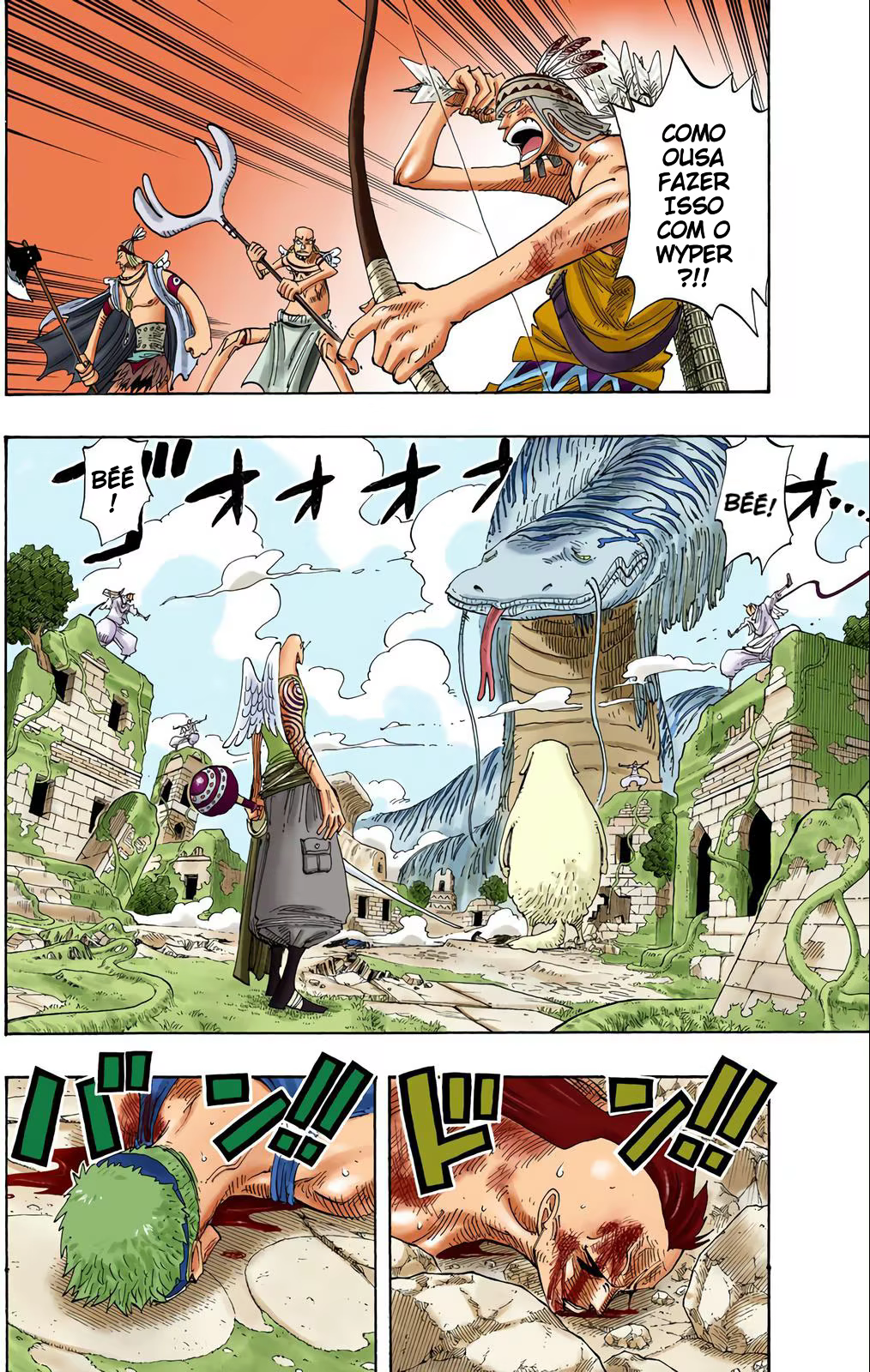 One Piece (Official Colored), capítulo 270, página 2