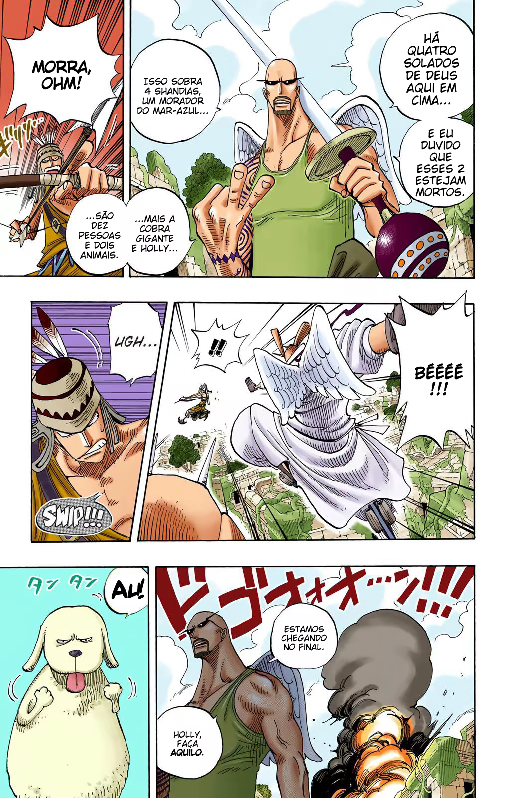 One Piece (Official Colored), capítulo 270, página 3